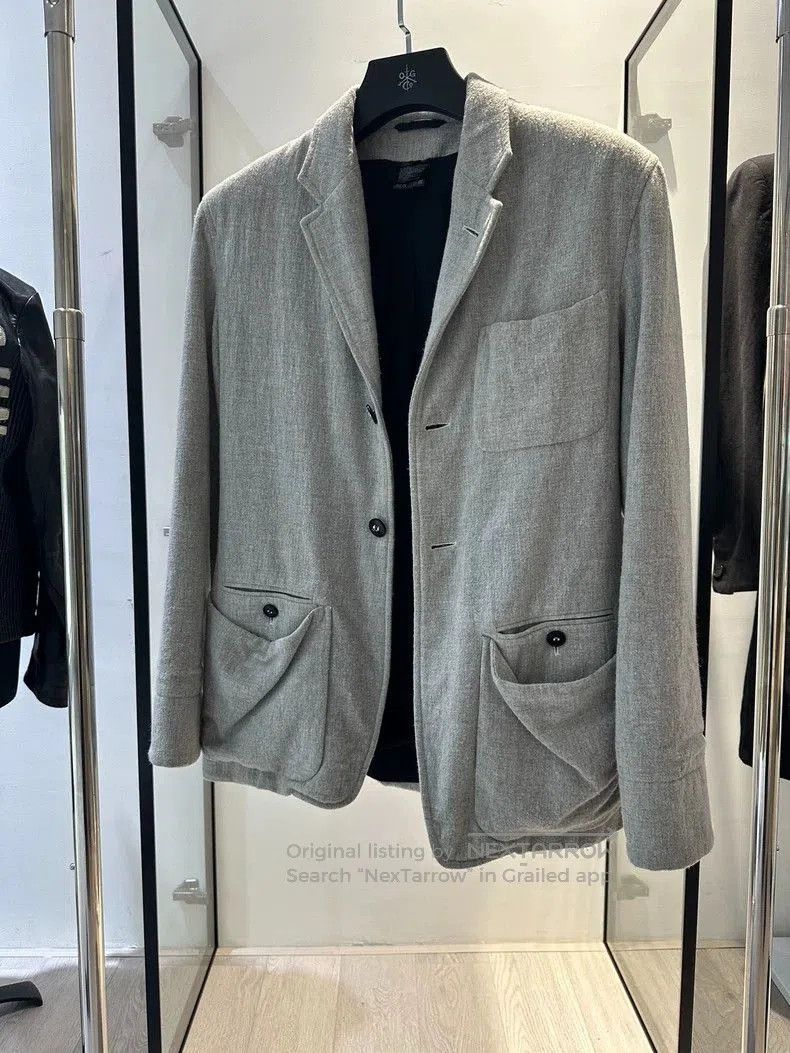 Ann Demeulemeester Ann Demeulemeester 05FW Runway Blazer. Size US M / EU 48-50 / 2 - 1 Thumbnail