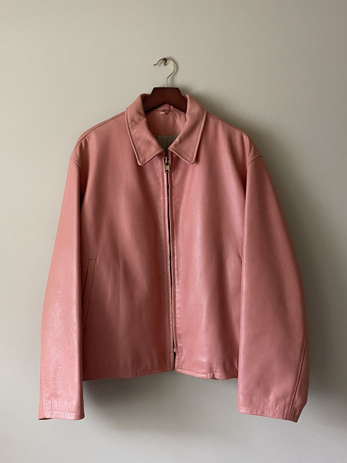 Y's ピンク レースジャケット y's pink leather jacket yohji yamamoto 【公式通販】