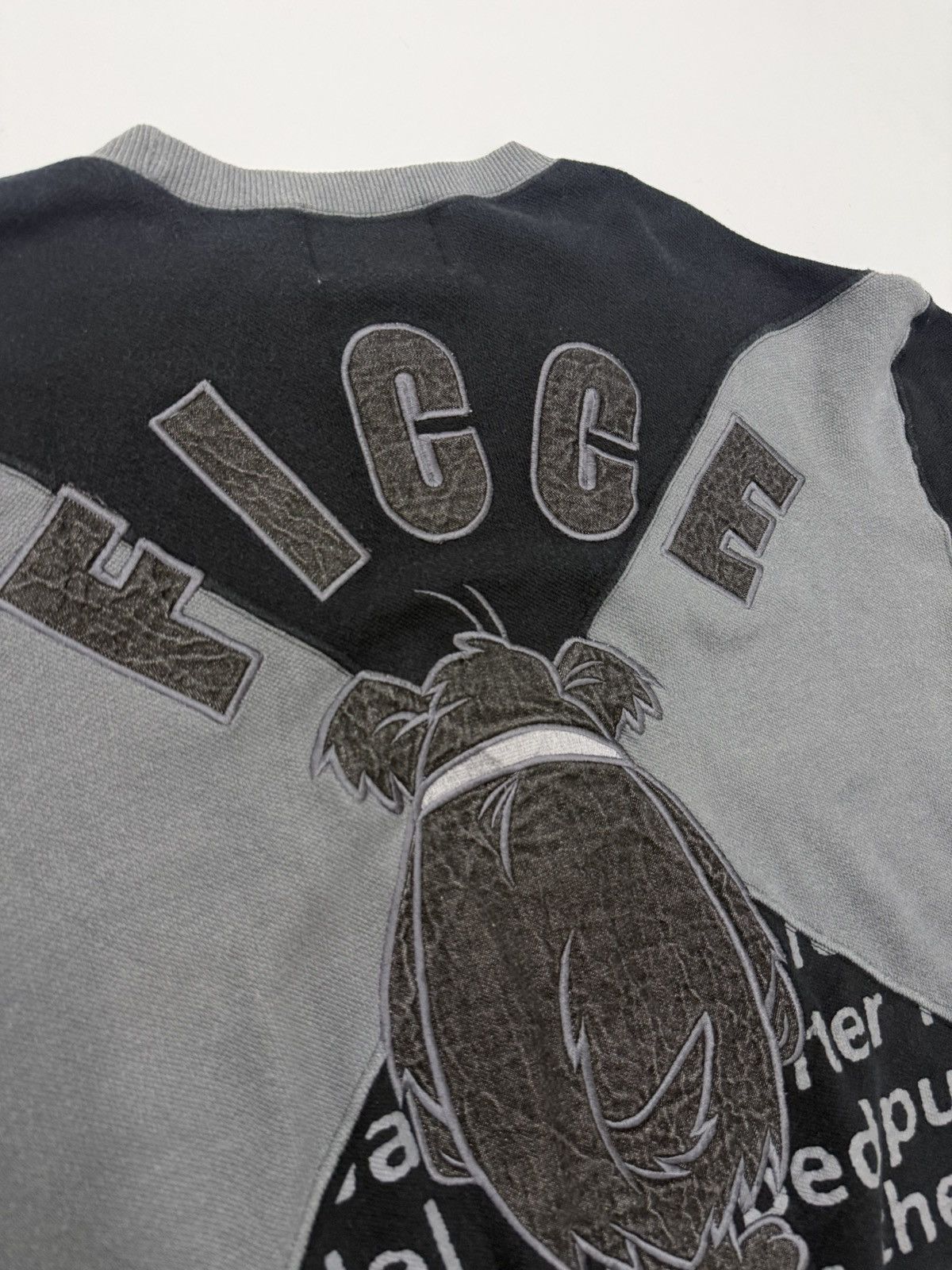 Yoshiyuki Konishi 🔥 Ficce Uomo Muttley Yoshiyuki Konishi Japan Designer Sweat Size US M / EU 48-50 / 2 - 18 Thumbnail