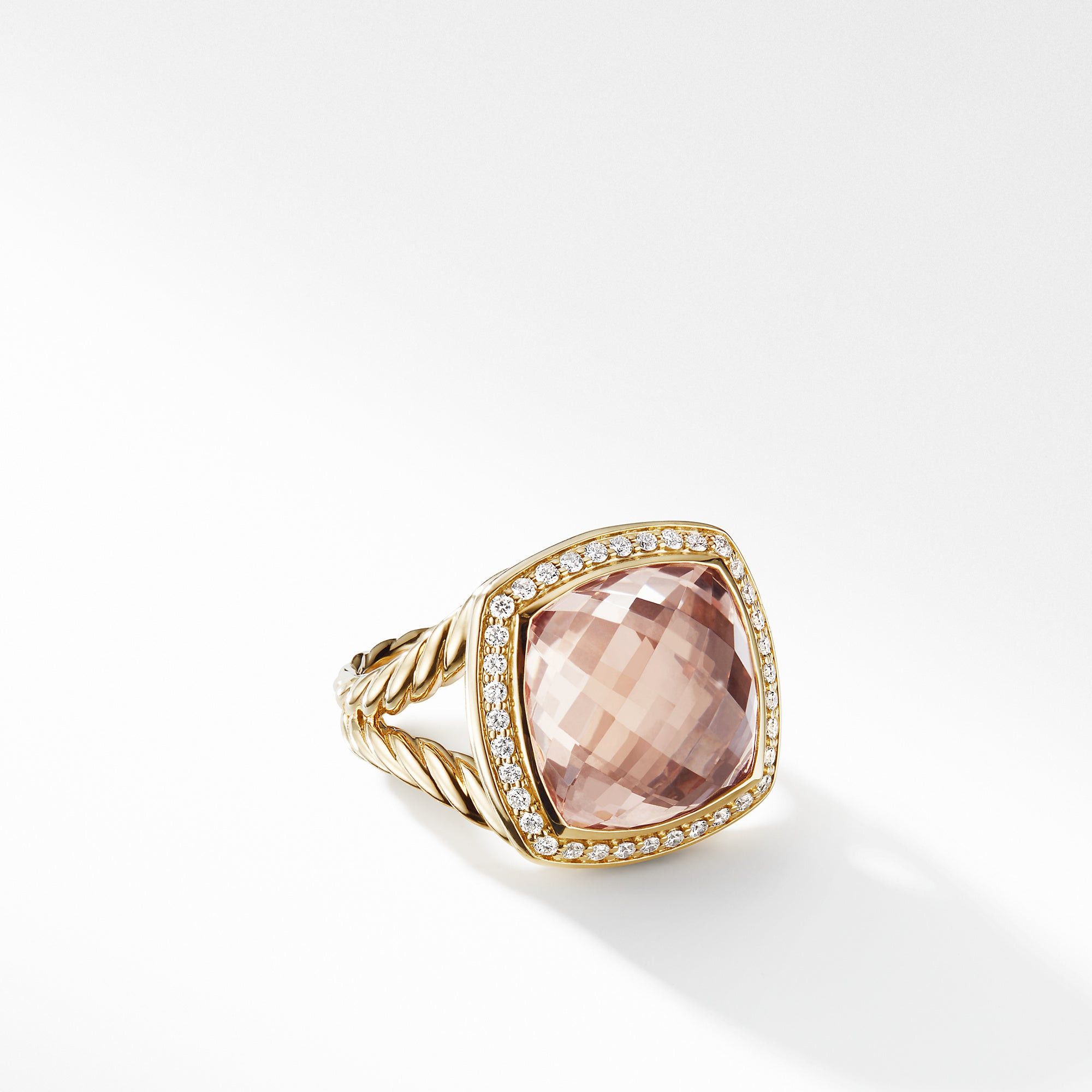 David Yurman o1w1db10325 R12454D Ring in diamonds in 18K Gold Size ONE SIZE - 1 Preview