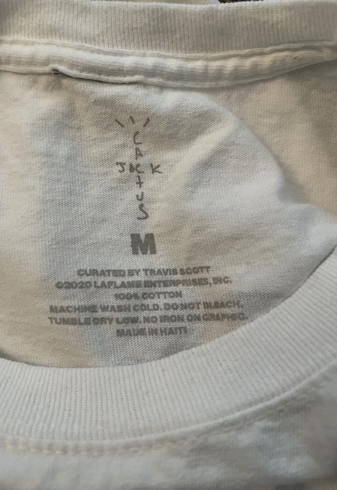 Travis Scott Travis Scott x McDonald’s Action Figure Series T-shirt Size US M / EU 48-50 / 2 - 6 Thumbnail