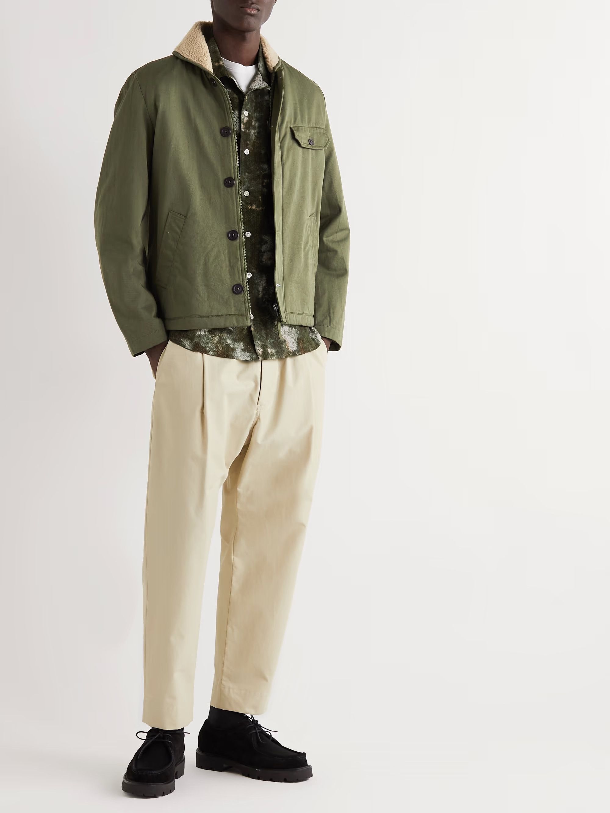 Universal Works Universal Works N1 Shawl Collar Jacket Size US M / EU 48-50 / 2 - 8 Thumbnail