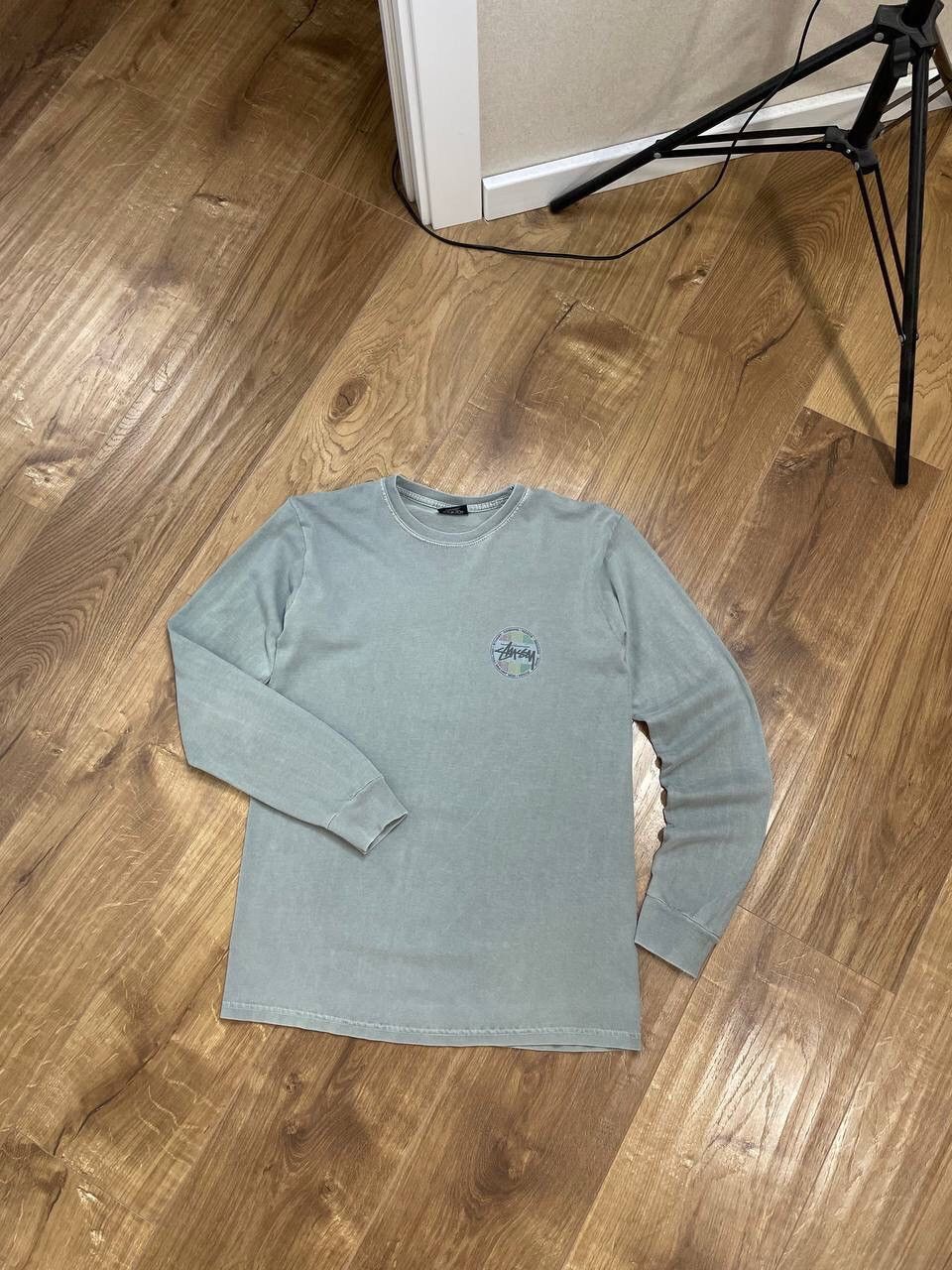 Hypebeast × Stussy Vintage Stussy Y2K Big Logo Worldwide Longsleeve Tee Shirt Size US S / EU 44-46 / 1 - 2 Thumbnail