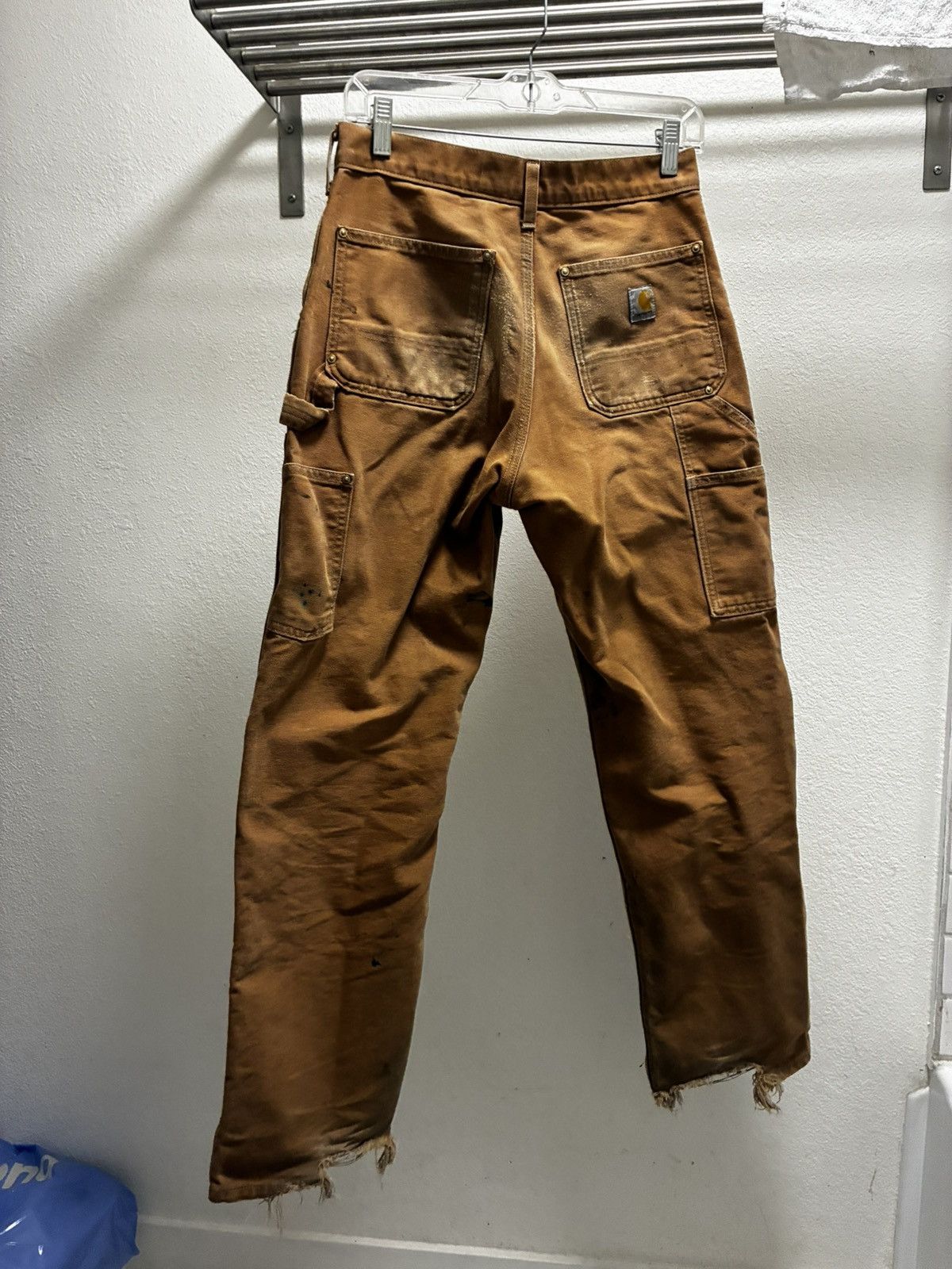 Carhartt Beat to hell Carhartt double knees Size US 28 / EU 44 - 2 Thumbnail
