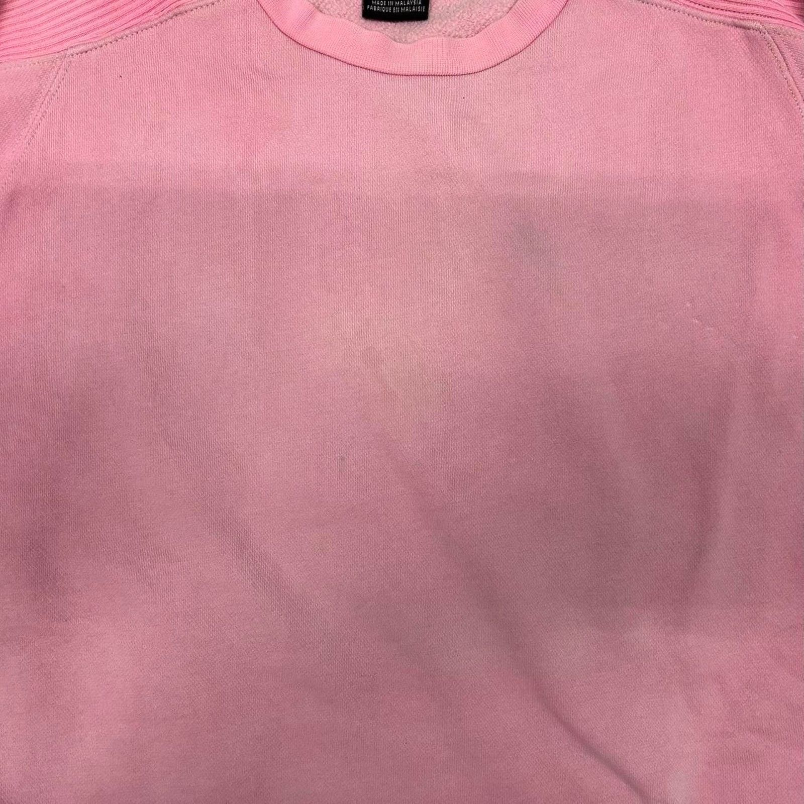 Nike Y2K Pink Nike sweatshirt Size US XXL / EU 58 / 5 - 3 Thumbnail