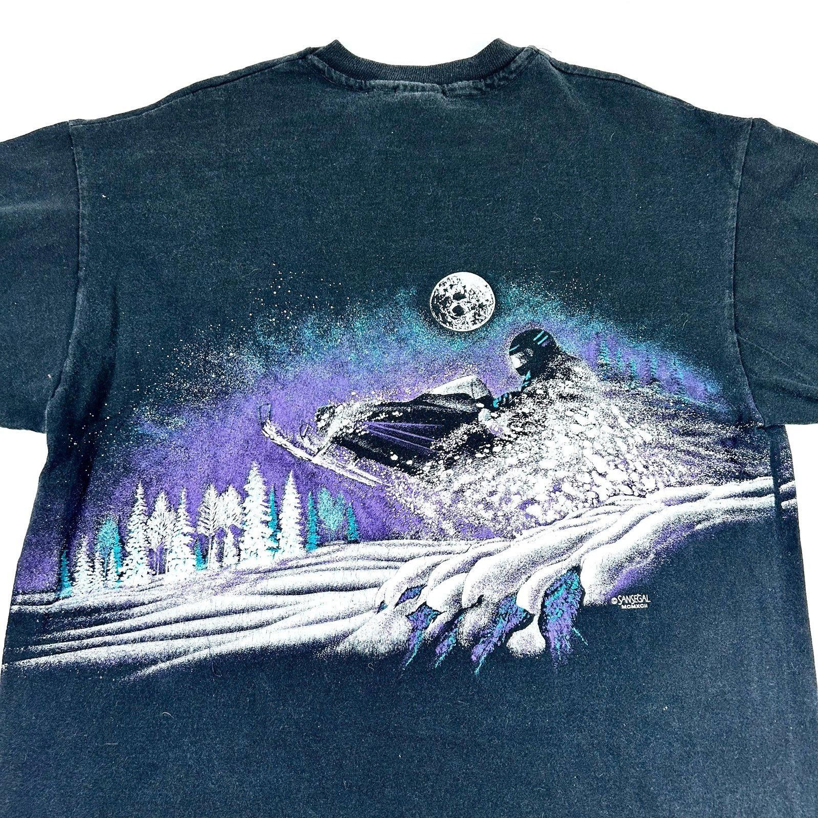 Other Vtg 90s Snowmobile Graphic Tee San Segal Sportswear XL USA Size US XL / EU 56 / 4 - 8 Thumbnail
