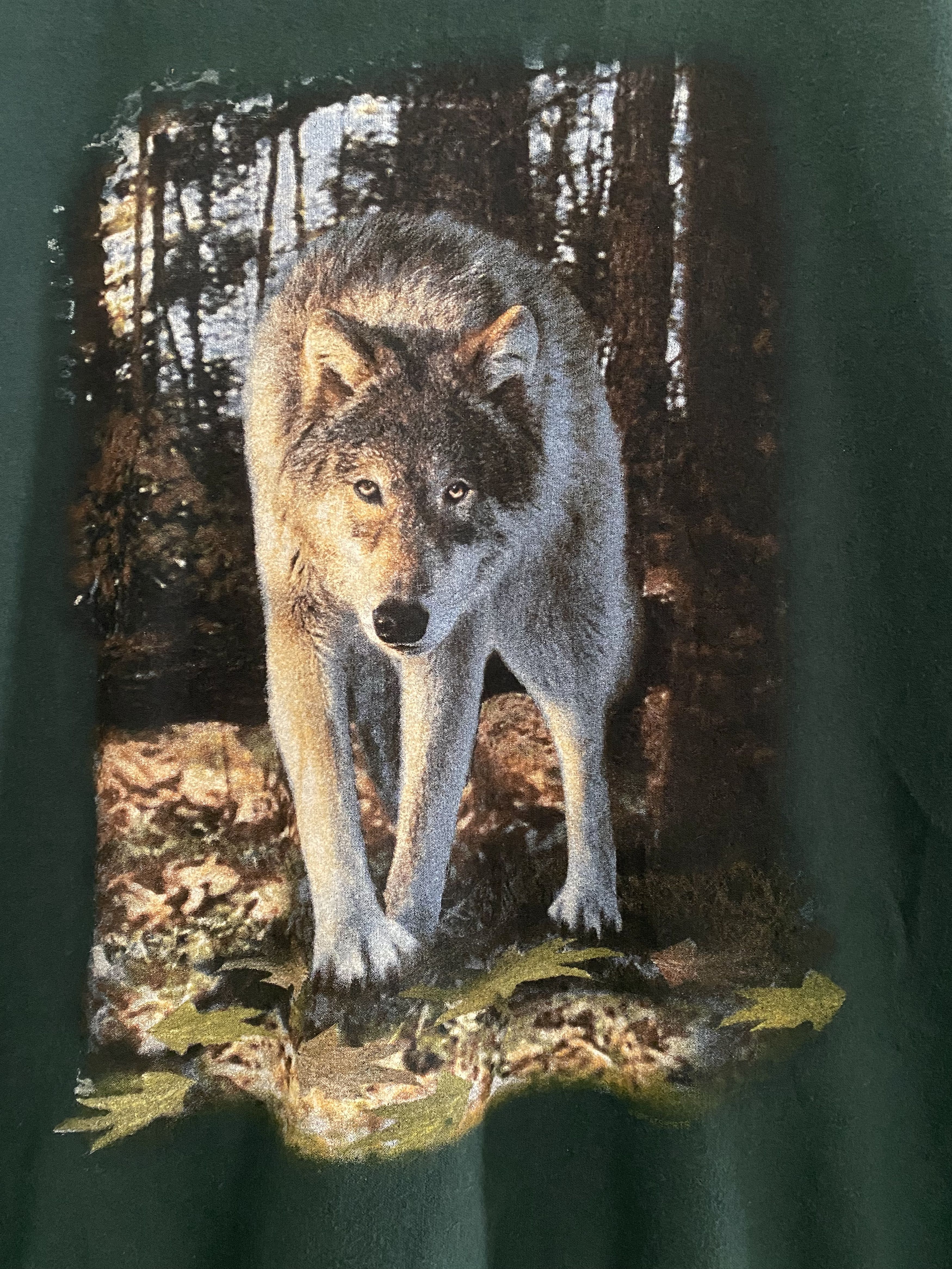 Anime × Habitat × Vintage Vintage Animal Habitat Jerzees Sweatshirt Size US M / EU 48-50 / 2 - 2 Thumbnail