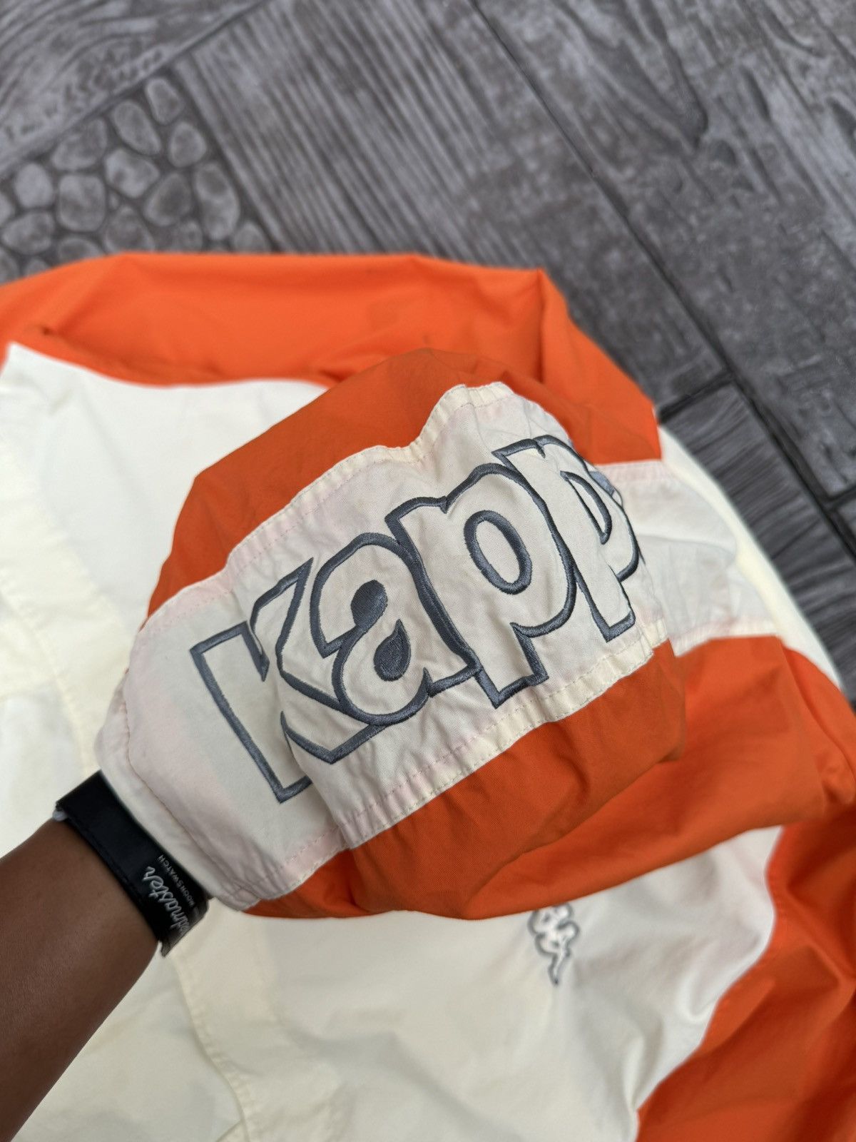 Kappa Vintage KAPPA Gorpcore Light Jacket Size US XL / EU 56 / 4 - 5 Thumbnail