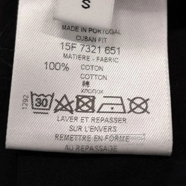 Givenchy Givenchy S Cotton Colorblock Number Print T-Shirt. Size US S / EU 44-46 / 1 - 9 Thumbnail