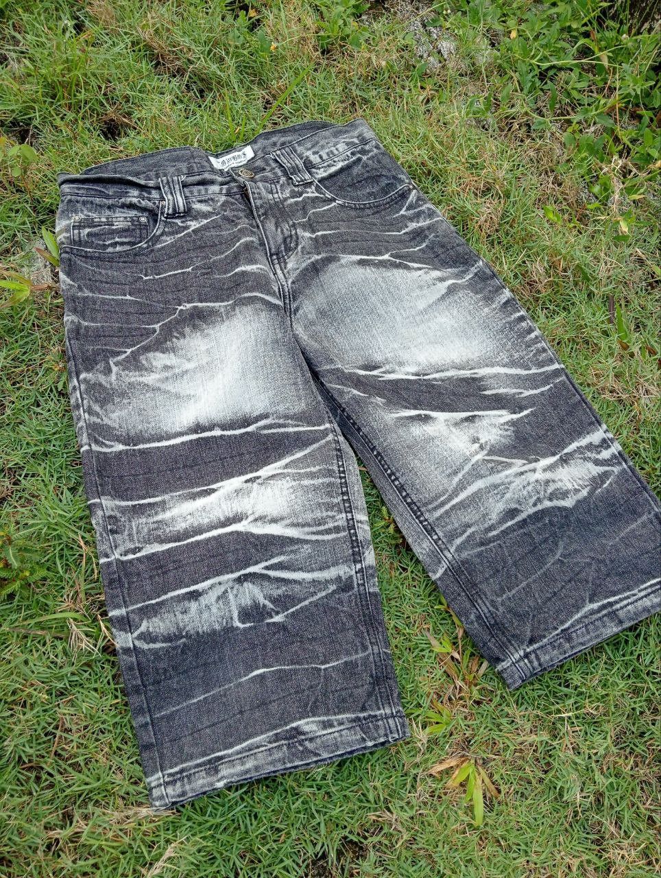 LOWBOX LOWBOX JAPAN DENIM SHORTPANTS Size US 32 / EU 48 - 3 Thumbnail