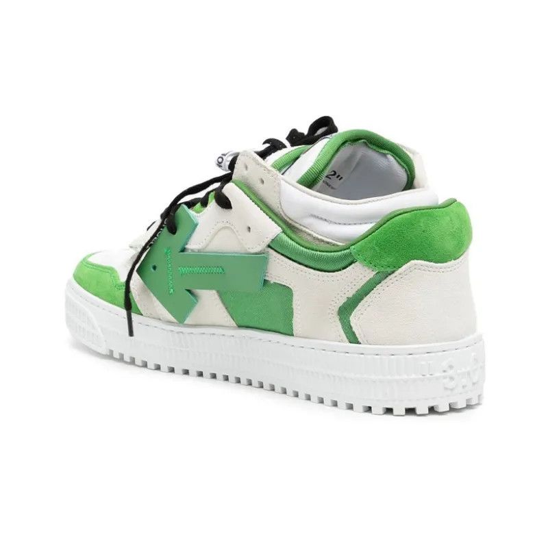 Off-White o1rshd1 Floating Arrow Sneaker in White Size US 13 / EU 46 - 2 Thumbnail