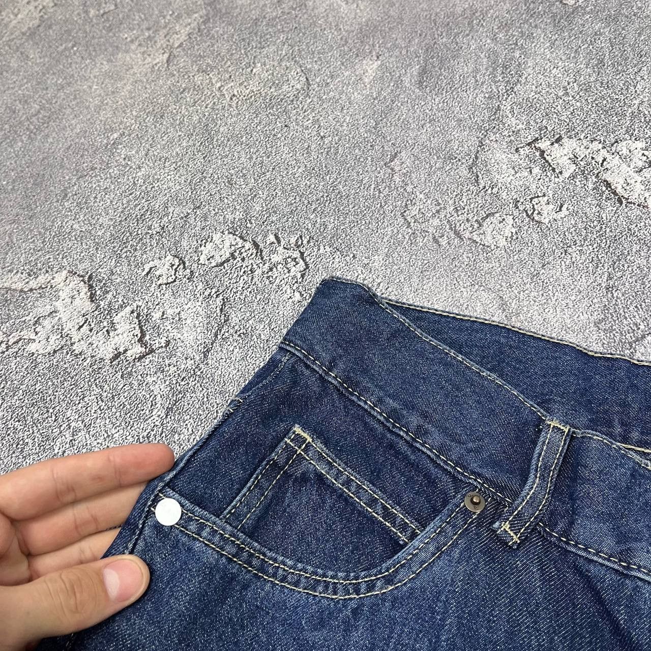 Southpole New With Tag SouthPole Mens SK& Baggy Straight Jeans Sz 32 Size US 32 / EU 48 - 18 Thumbnail