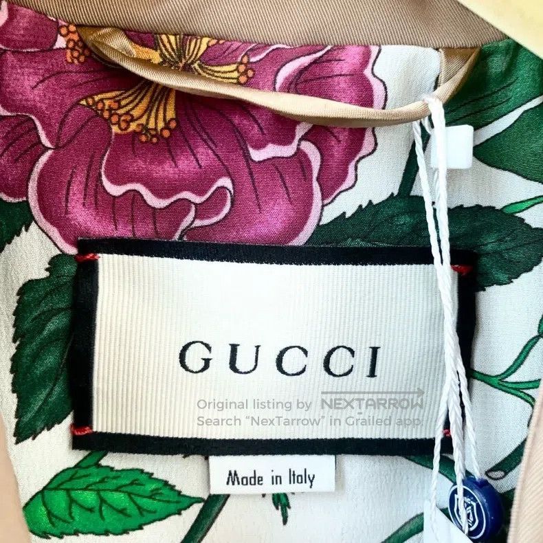 Gucci Gucci Windcheater jacket Size M / US 6-8 / IT 42-44 - 4 Thumbnail