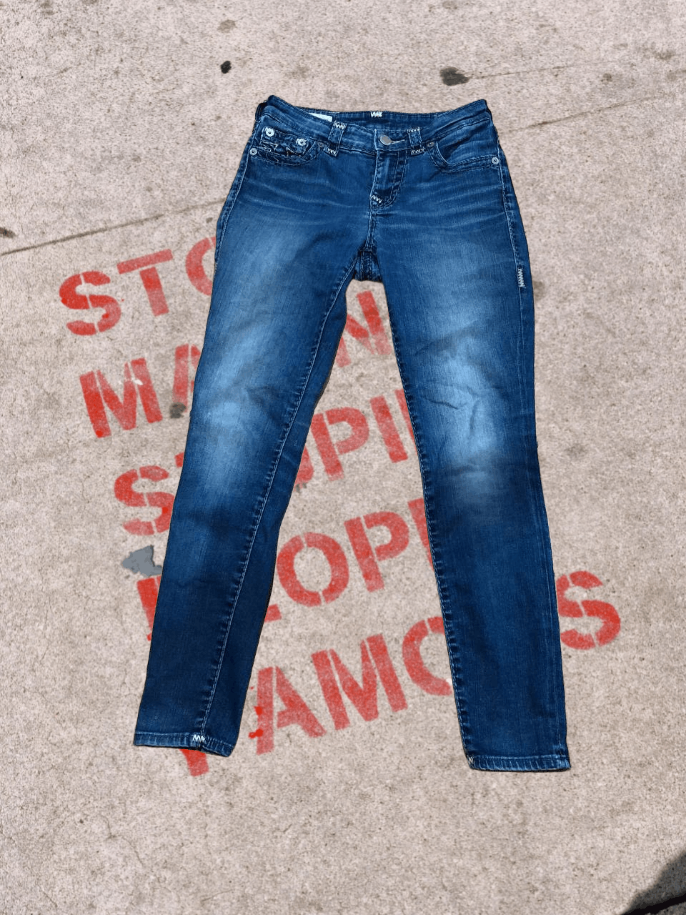 True Religion True Religion Jeans Size US 26 / EU 42 - 1 Thumbnail