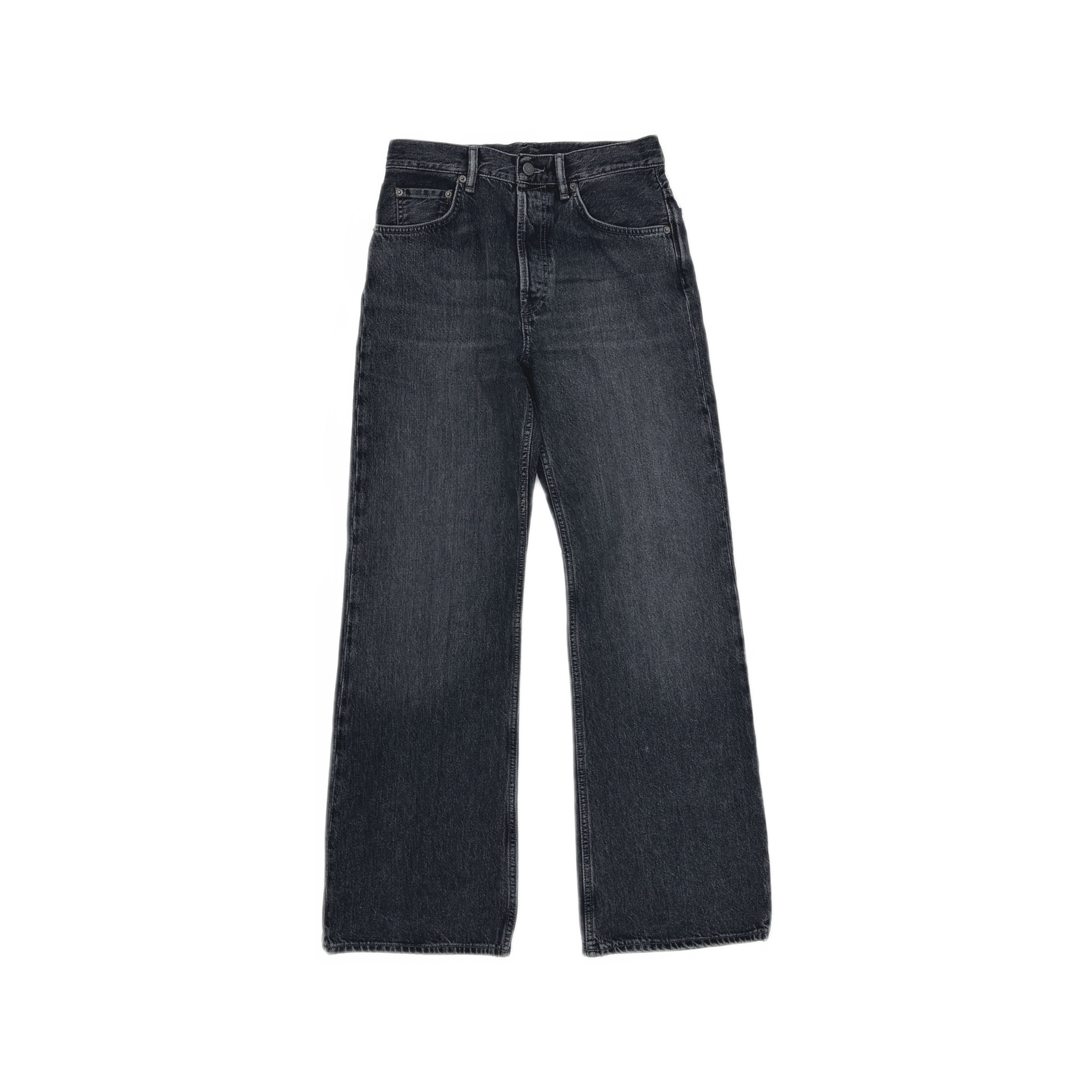 Acne Studios Acne Studios 2021m Black Trafalgar Denim Jeans | Grailed