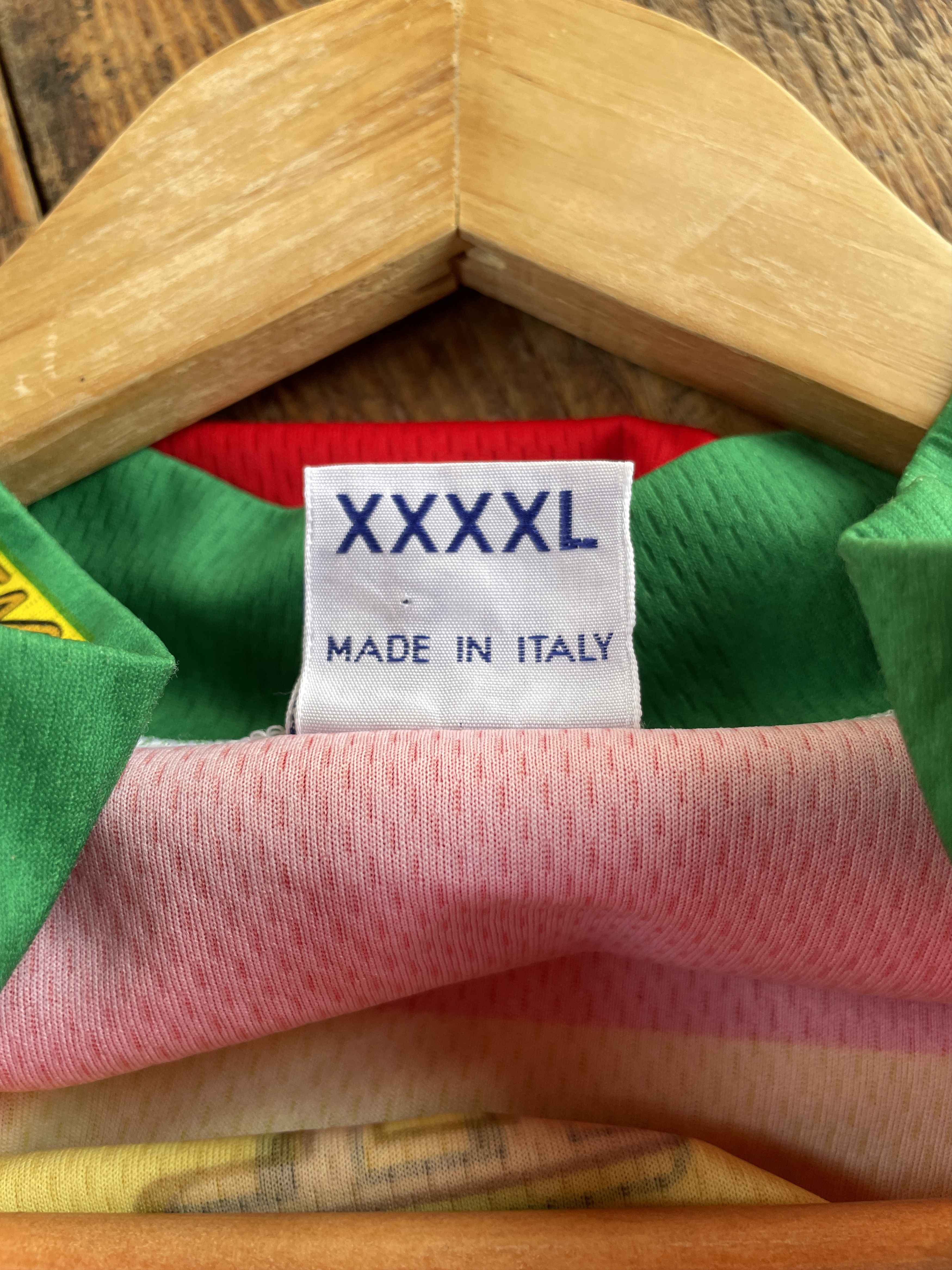 Other SMS Santini Team Polti Vintage 90's Cycling Jersey Size 4XL Size US XXL / EU 58 / 5 - 7 Thumbnail