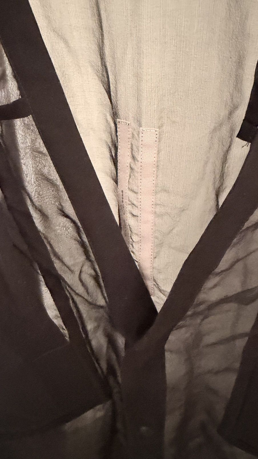 Rick Owens Rick Owens Larry Fogpocket Silk Shirt Size US M / EU 48-50 / 2 - 5 Thumbnail