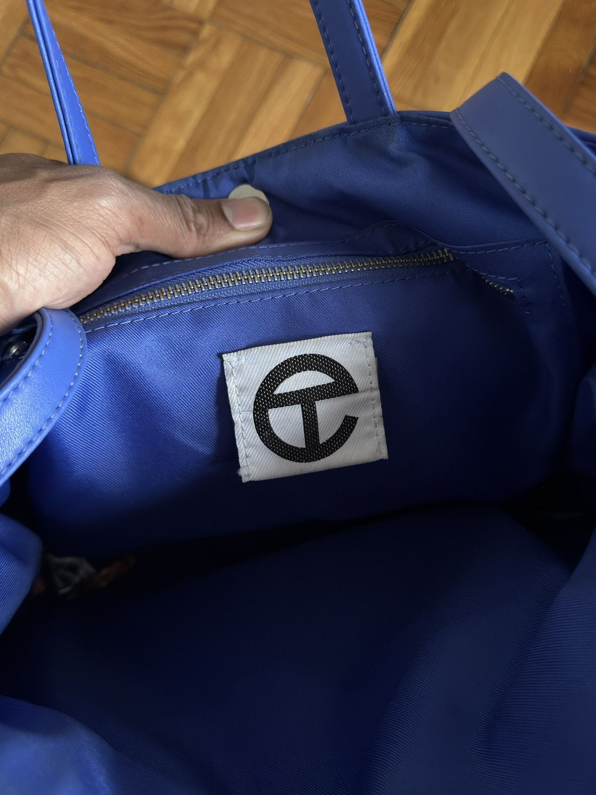 Telfar Telfar Shopping Bag, Medium. Size ONE SIZE - 2 Thumbnail