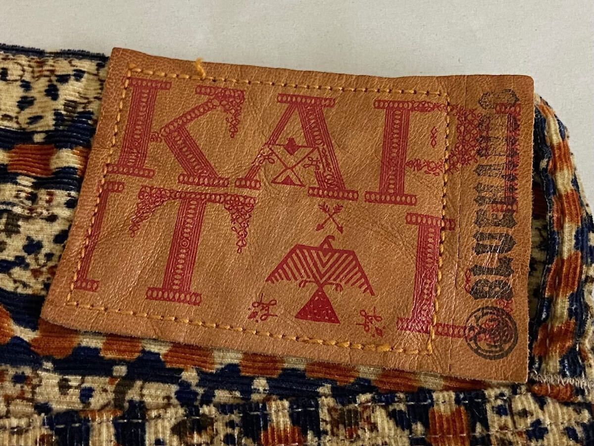 Kapital Corduroy Pants Size US 30 / EU 46 - 7 Thumbnail