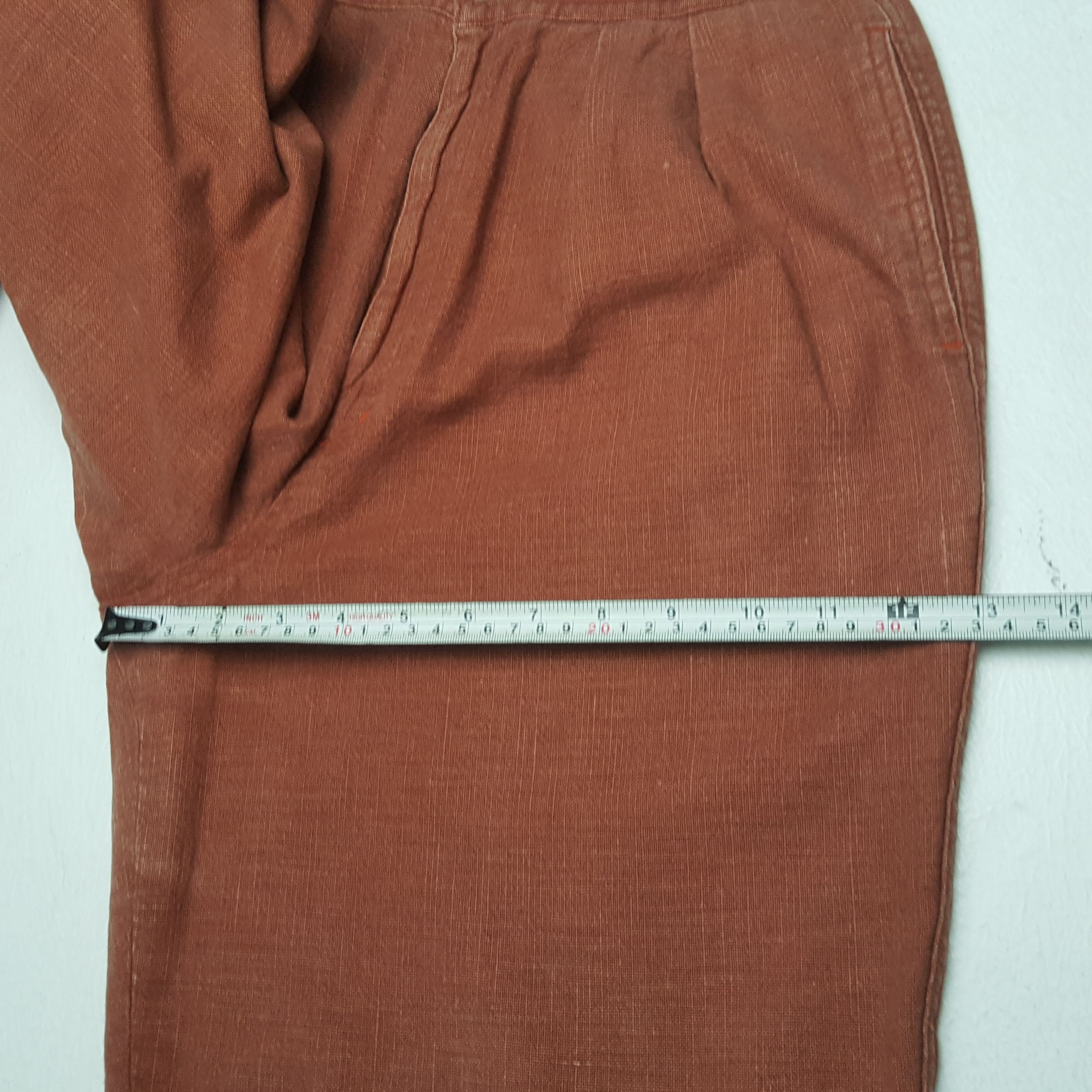 Hai Sporting Gear × Issey Miyake × Vintage HAI SPORTING GEAR by Issey Miyake Fashion Designer Pants Size 25" / US 0 / IT 36 - 9 Thumbnail