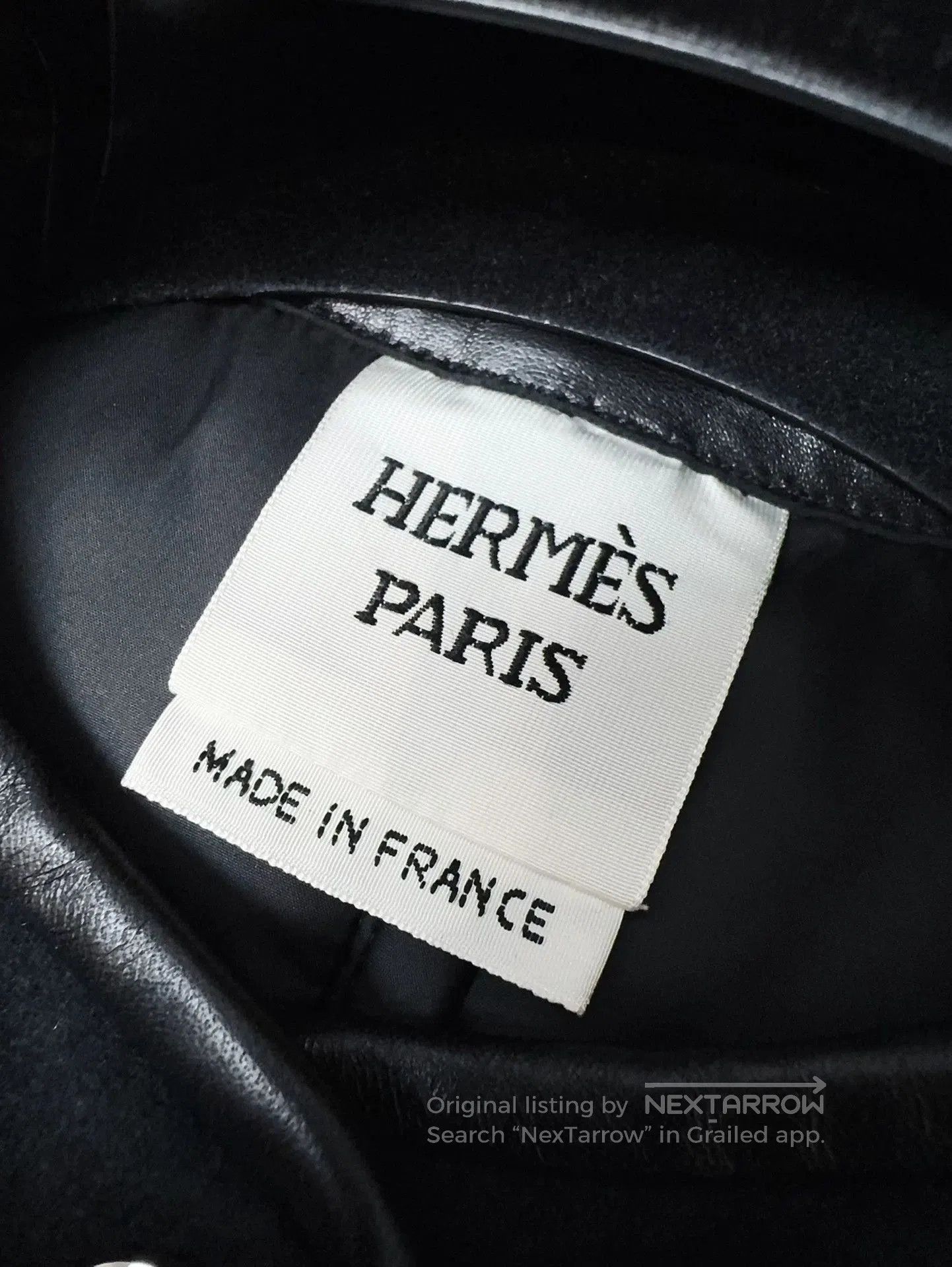Hermes Hermes Black Quilted Wool Coat. Size US M / EU 48-50 / 2 - 6 Thumbnail