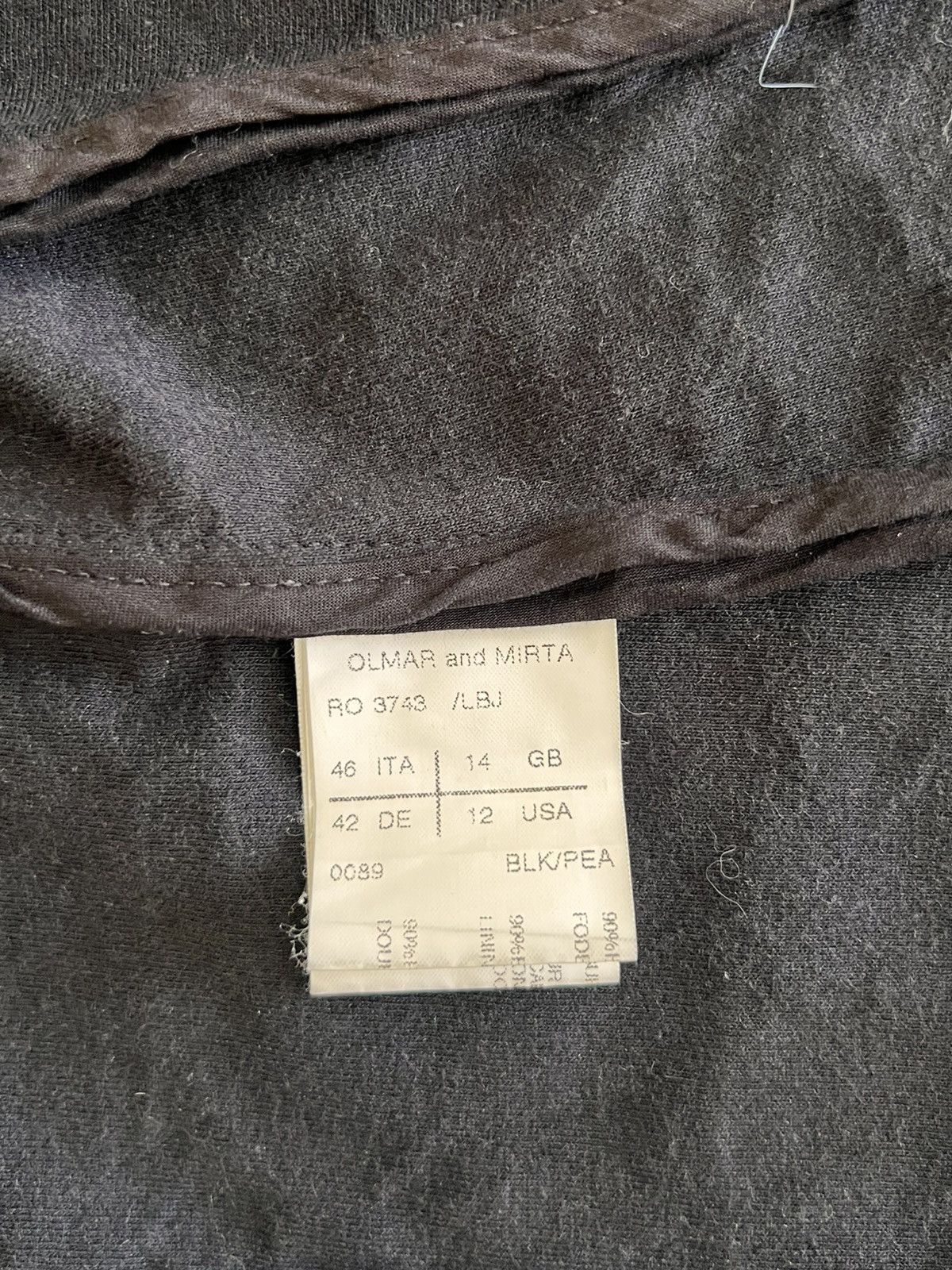 Rick Owens Vinted Leather Jacket Size L / US 10 / IT 46 - 13 Thumbnail