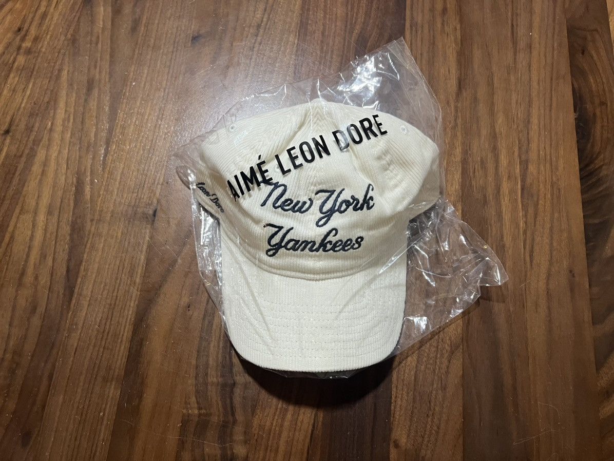 Aime Leon Dore × New Era Aime Leon Dore ALD / New Era Corduroy New York Yankees Size ONE SIZE - 1 Thumbnail