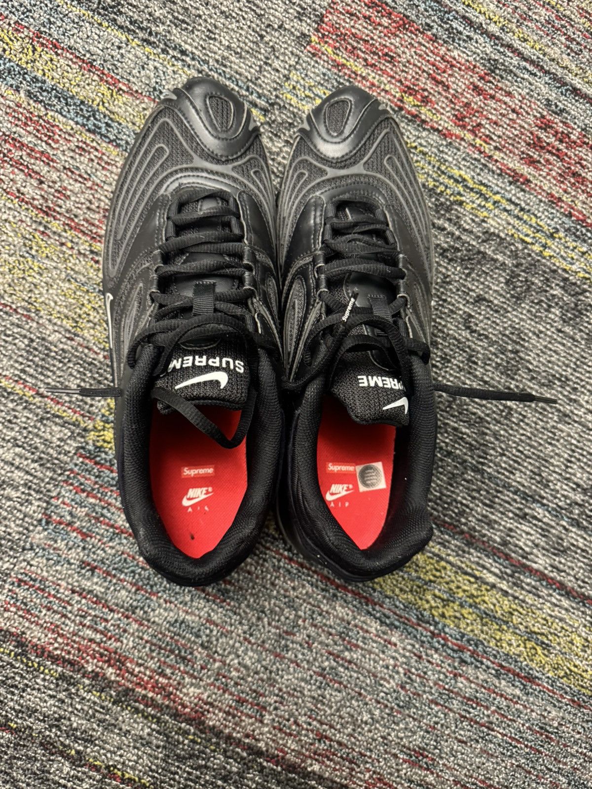 Supreme Nike air max supreme 98 Size US 12 / EU 45 - 2 Thumbnail