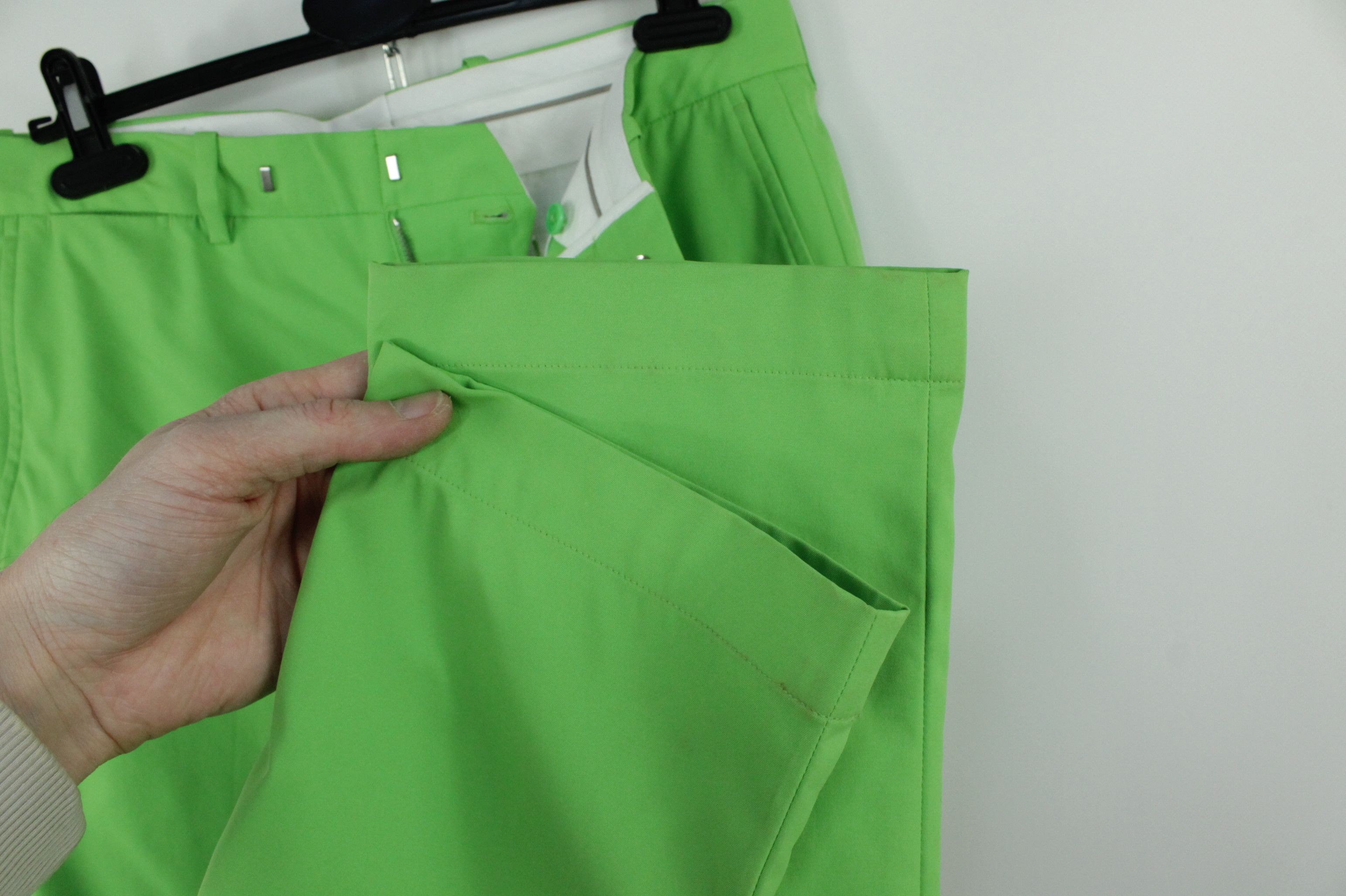 Polo Ralph Lauren RLX Ralph Lauren Green Golf Pants Size US 32 / EU 48 - 3 Thumbnail