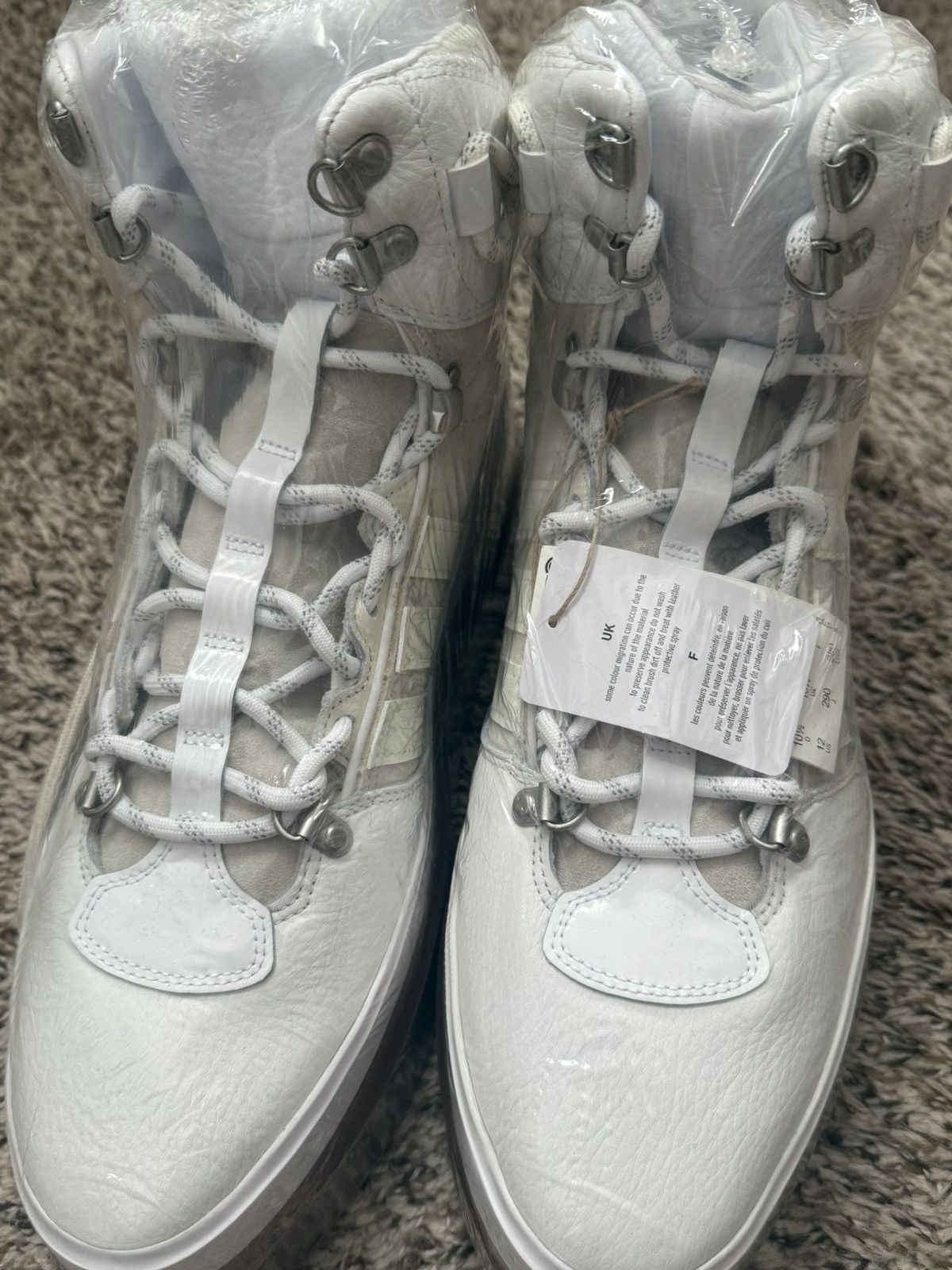 Adidas × Ivy Park Adidas x Ivy Park high tops Size US 12 / IT 42 - 6 Thumbnail