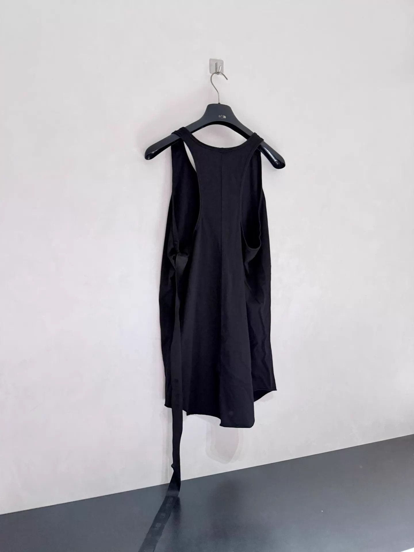 Rick Owens Rick Owens DRKSHDW Black Sash Vest Dress XS Worn 1x, DC Size XS / US 0-2 / IT 36-38 - 2 Thumbnail