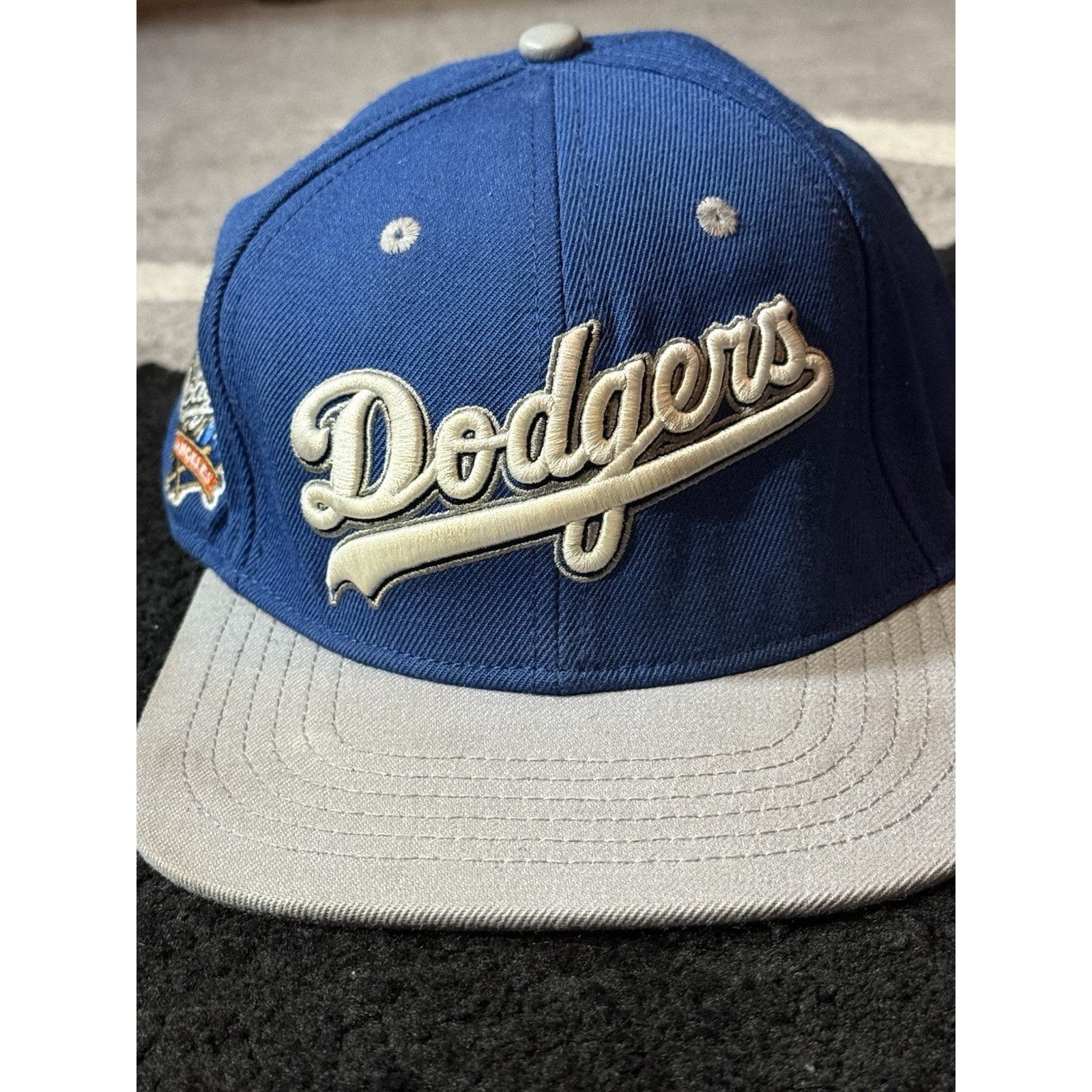 Pro Standard LA Dodgers Snapback Hat 40th Anniversary Pro Standard MLB Size ONE SIZE - 11 Thumbnail