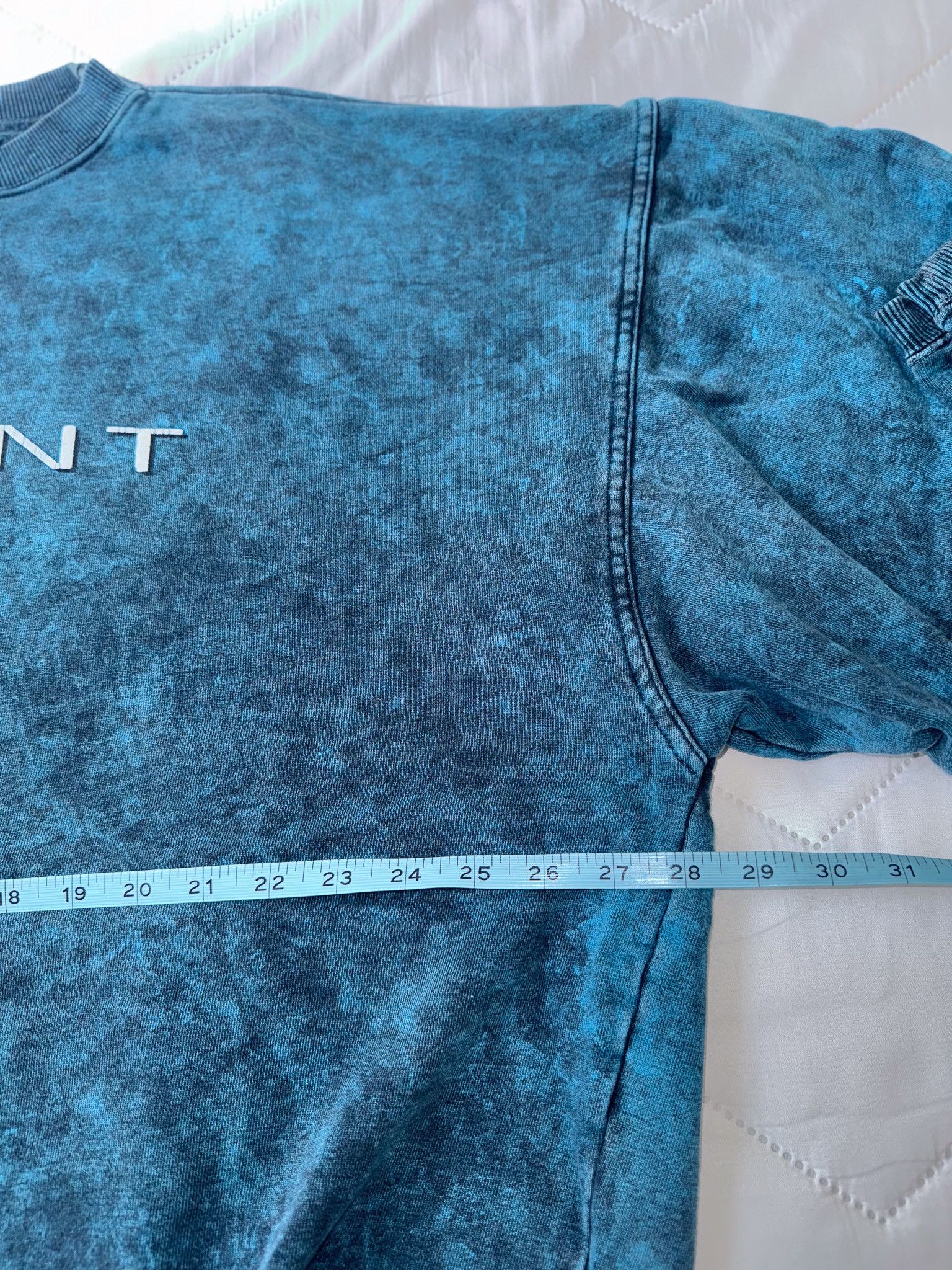 Other Vintage Vermont Blue Tie-Dye Sweatshirt Size US XL / EU 56 / 4 - 3 Thumbnail
