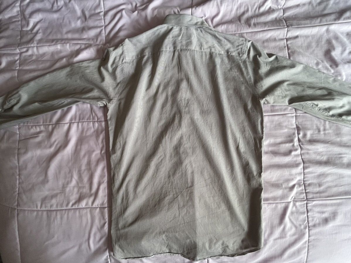 Canali Canali Impeccabile Mens Shirt 16.5/42 Slim Made in Italy Size US L / EU 52-54 / 3 - 17 Thumbnail