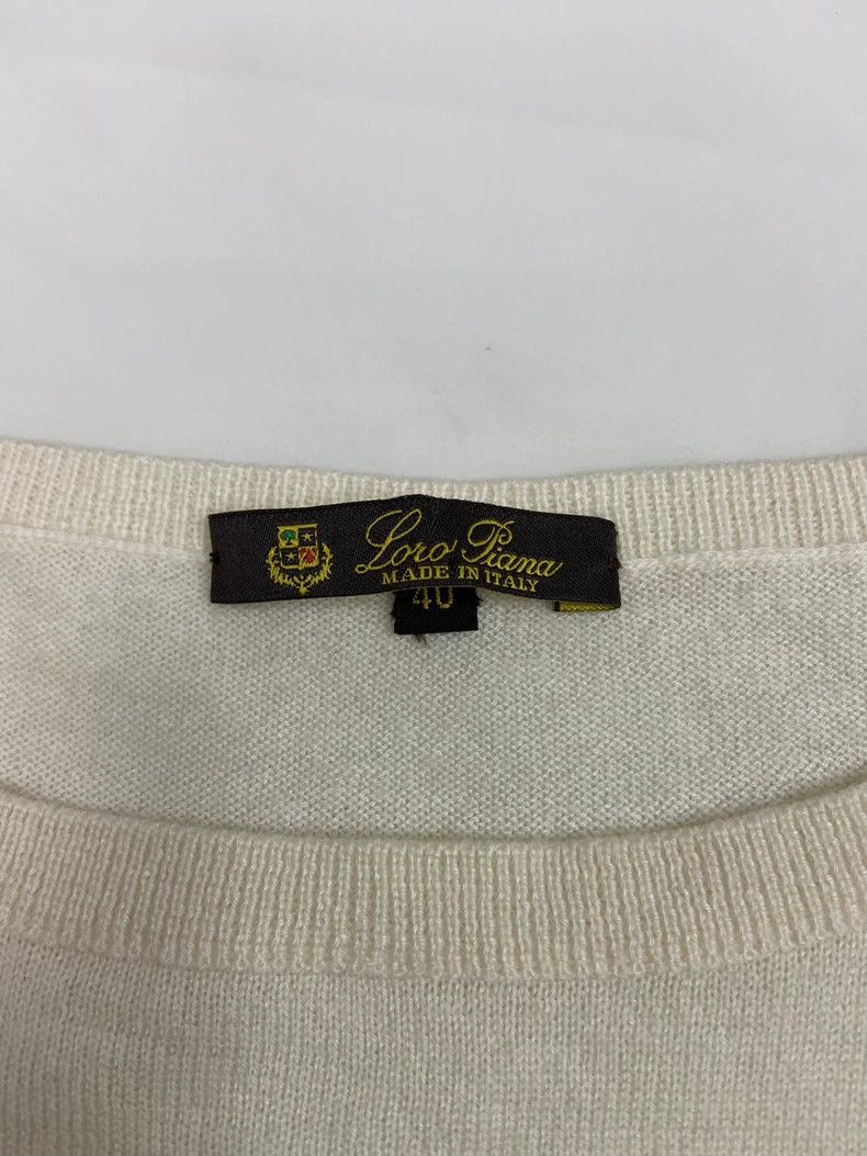Loro Piana LORO PIANA Sheep sweater Size XS / US 0-2 / IT 36-38 - 6 Thumbnail