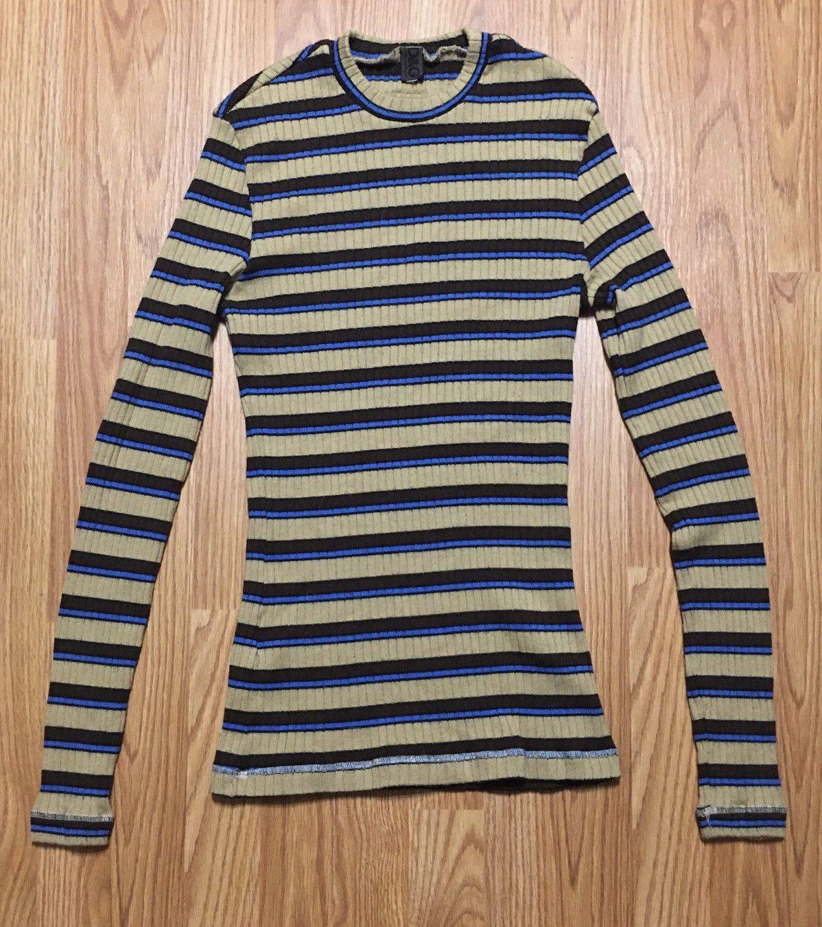 Dolce & Gabbana Dolce & Gabbana Wool Blend Striped Womens Sweater Size S / US 4 / IT 40 - 7 Thumbnail