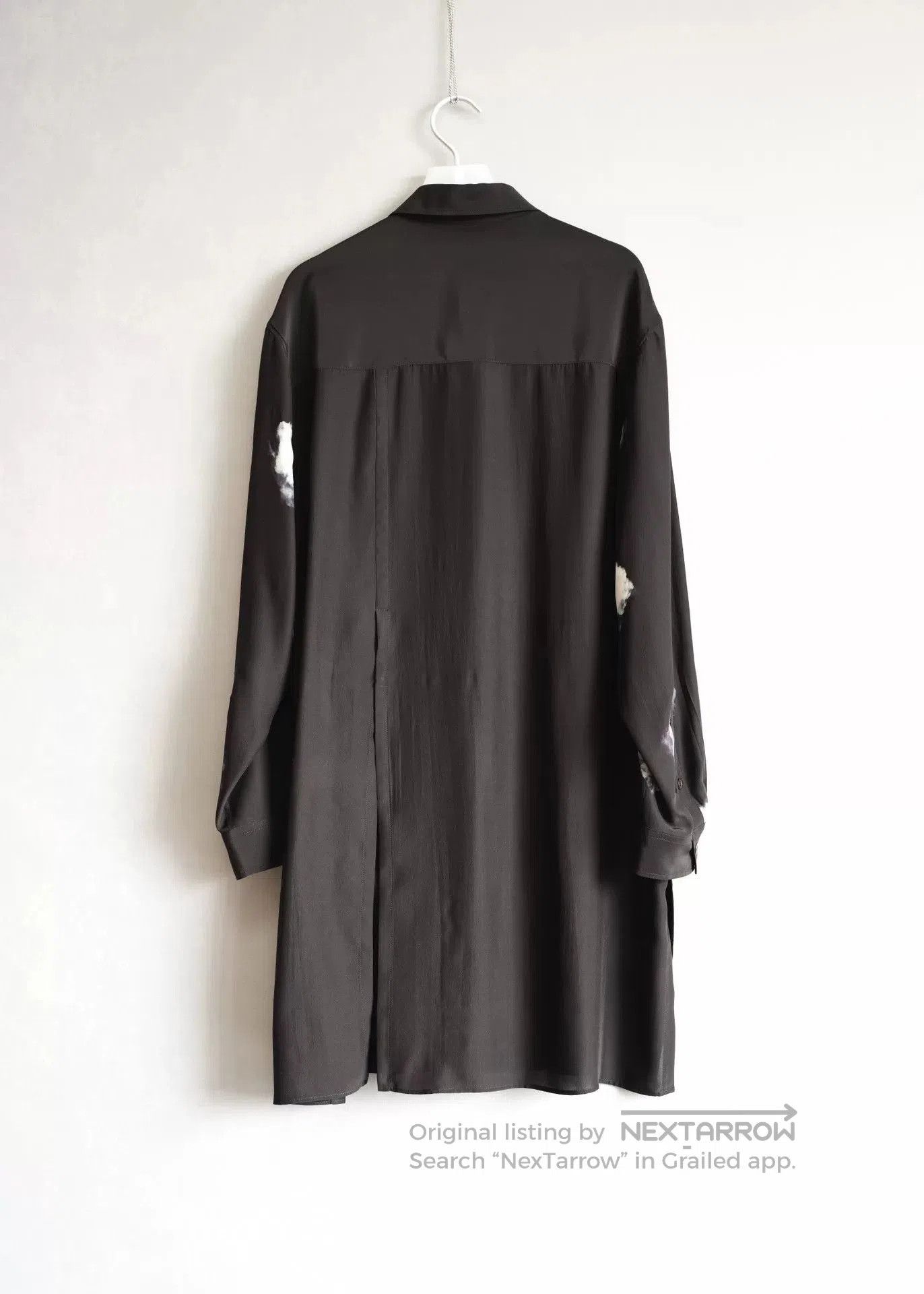 Yohji Yamamoto Yohji Yamamoto Cloud Silk Shirt. Size M / US 6-8 / IT 42-44 - 6 Thumbnail