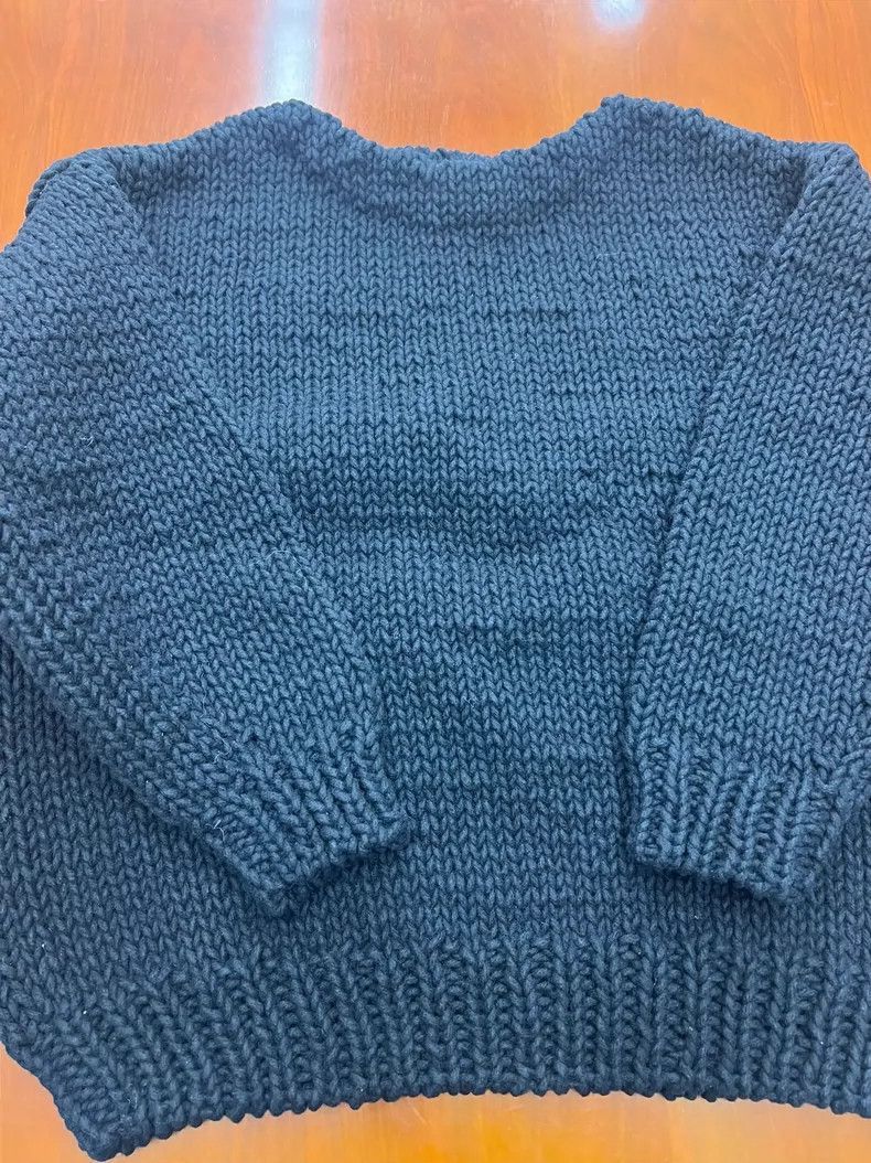 Visvim Hand-Knit Boatneck Sweater by VISVIM-2506 Size US M / EU 48-50 / 2 - 1 Thumbnail