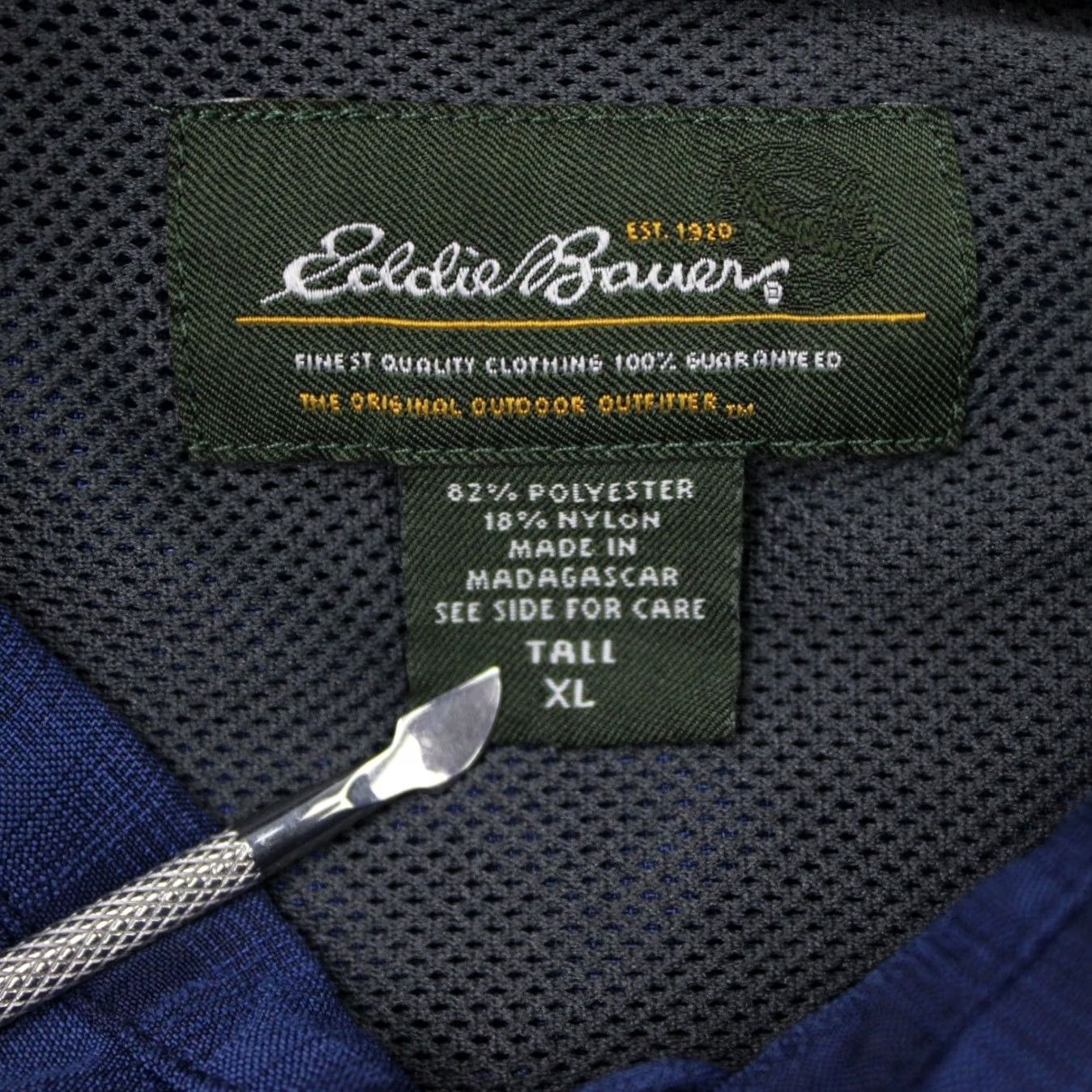 Eddie Bauer Eddie Bauer Shirt Men XL Tall XLT Blue Plaid Button-Up Short Sleeve Travel Workwear Casual Size US XL / EU 56 / 4 - 6 Thumbnail