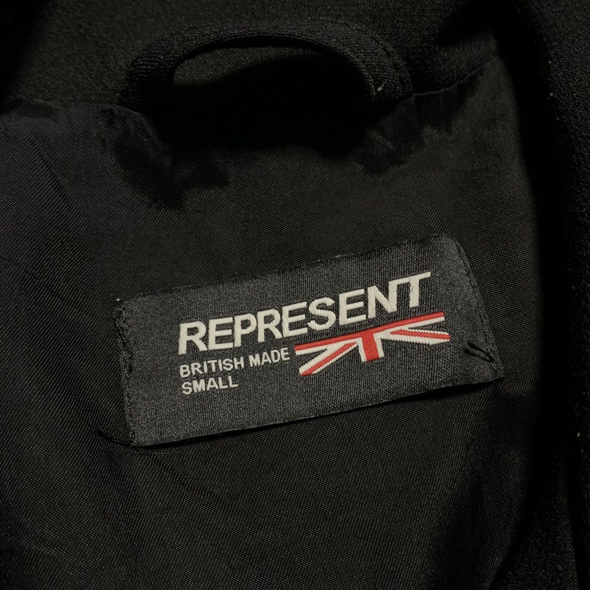 Represent Clo. Represent Small Jacket GB Flag Black Track Jacket British Size US S / EU 44-46 / 1 - 6 Thumbnail