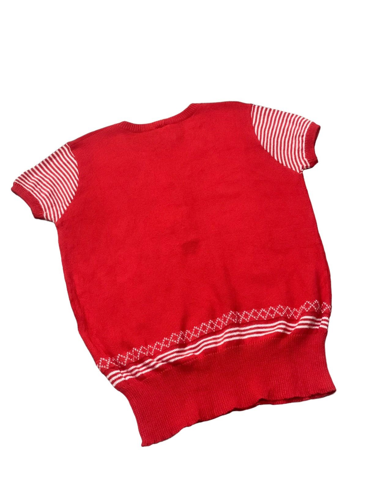 Krizia Vintage Krizia Maglia K Logo Knitwear Short Sleeve Size M / US 6-8 / IT 42-44 - 7 Thumbnail