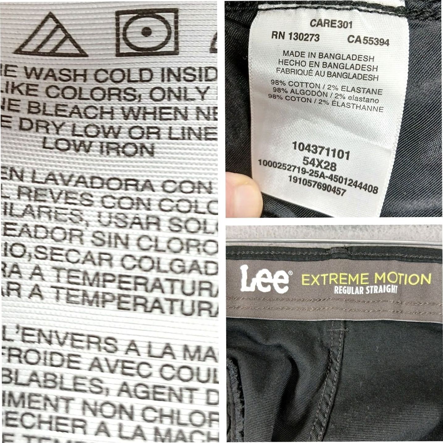 Lee VINTAGE? No. Size US 38 / EU 54 - 4 Thumbnail