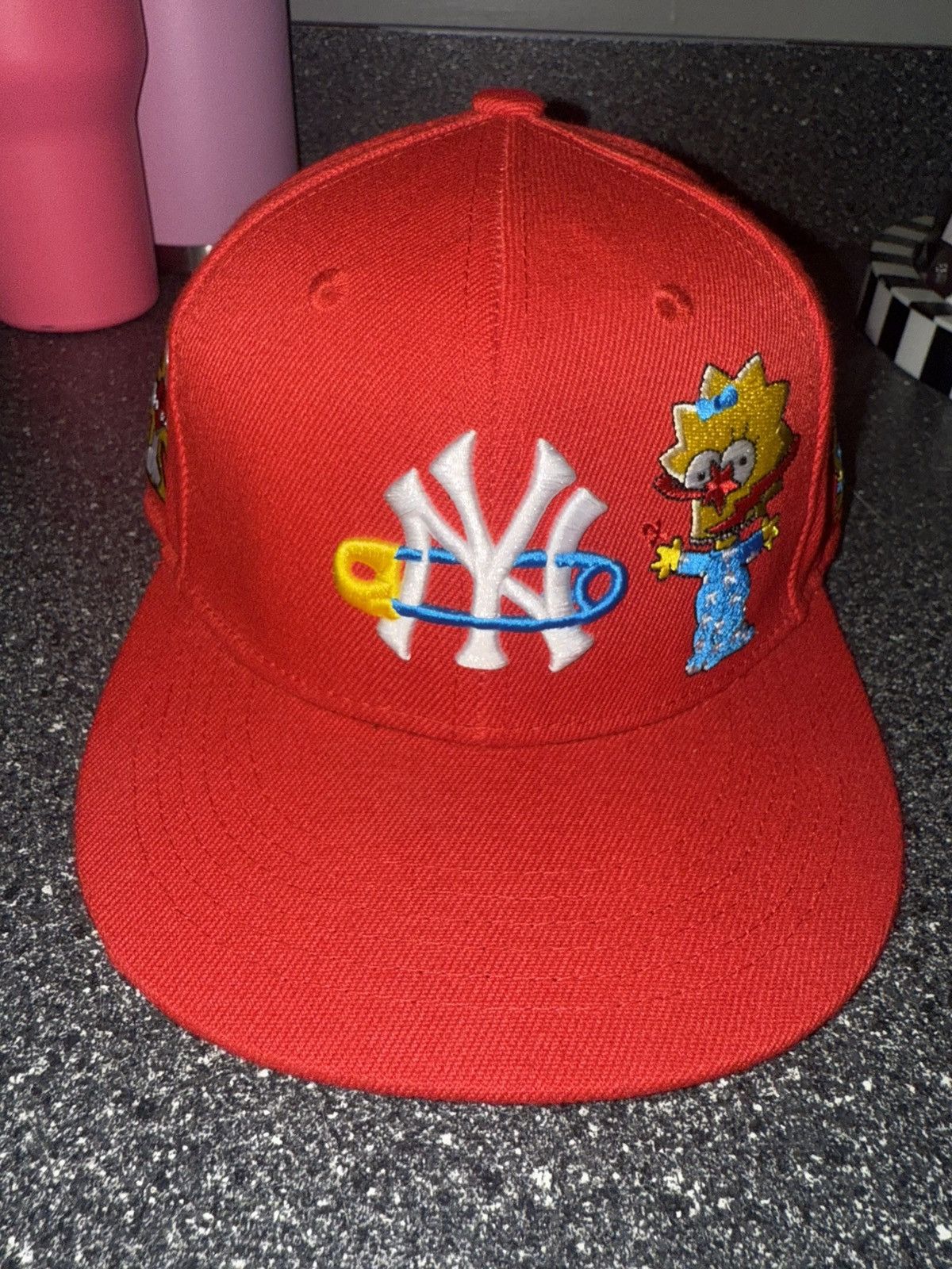 Sukamii Simpsons fitted hat