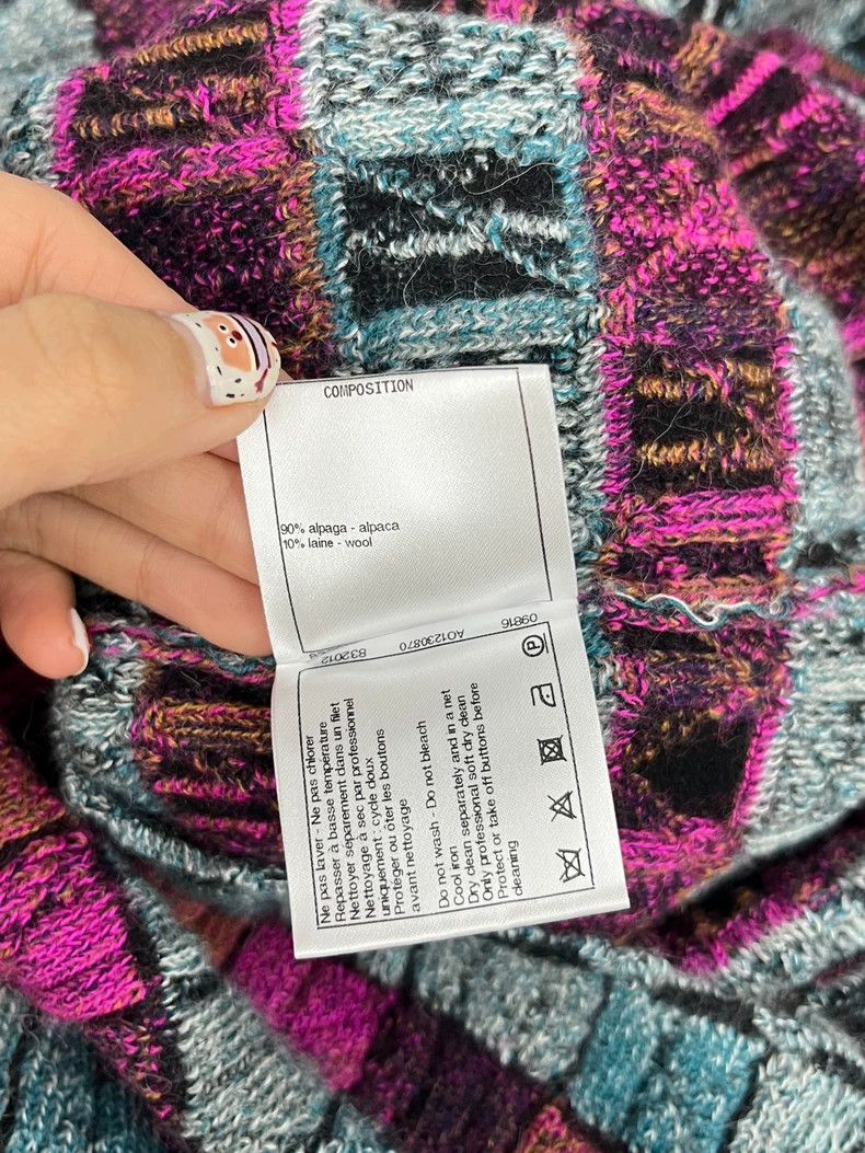 Chanel Chanel Hamburger series colorful plaid dress Size XXS / US 00 / IT 34 - 6 Thumbnail