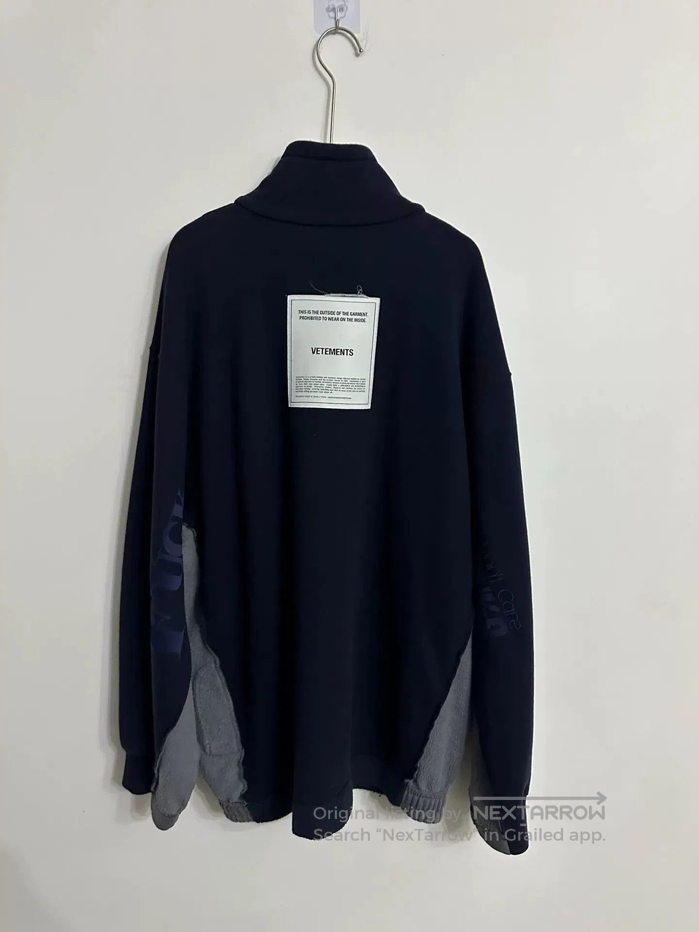 Vetements vetements patch half. Size US M / EU 48-50 / 2 - 2 Thumbnail