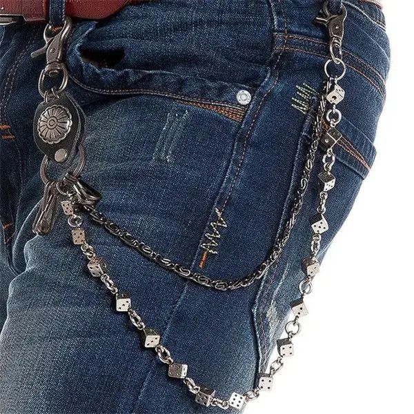 Jewelry Dice Pant Chain Size ONE SIZE - 1 Thumbnail