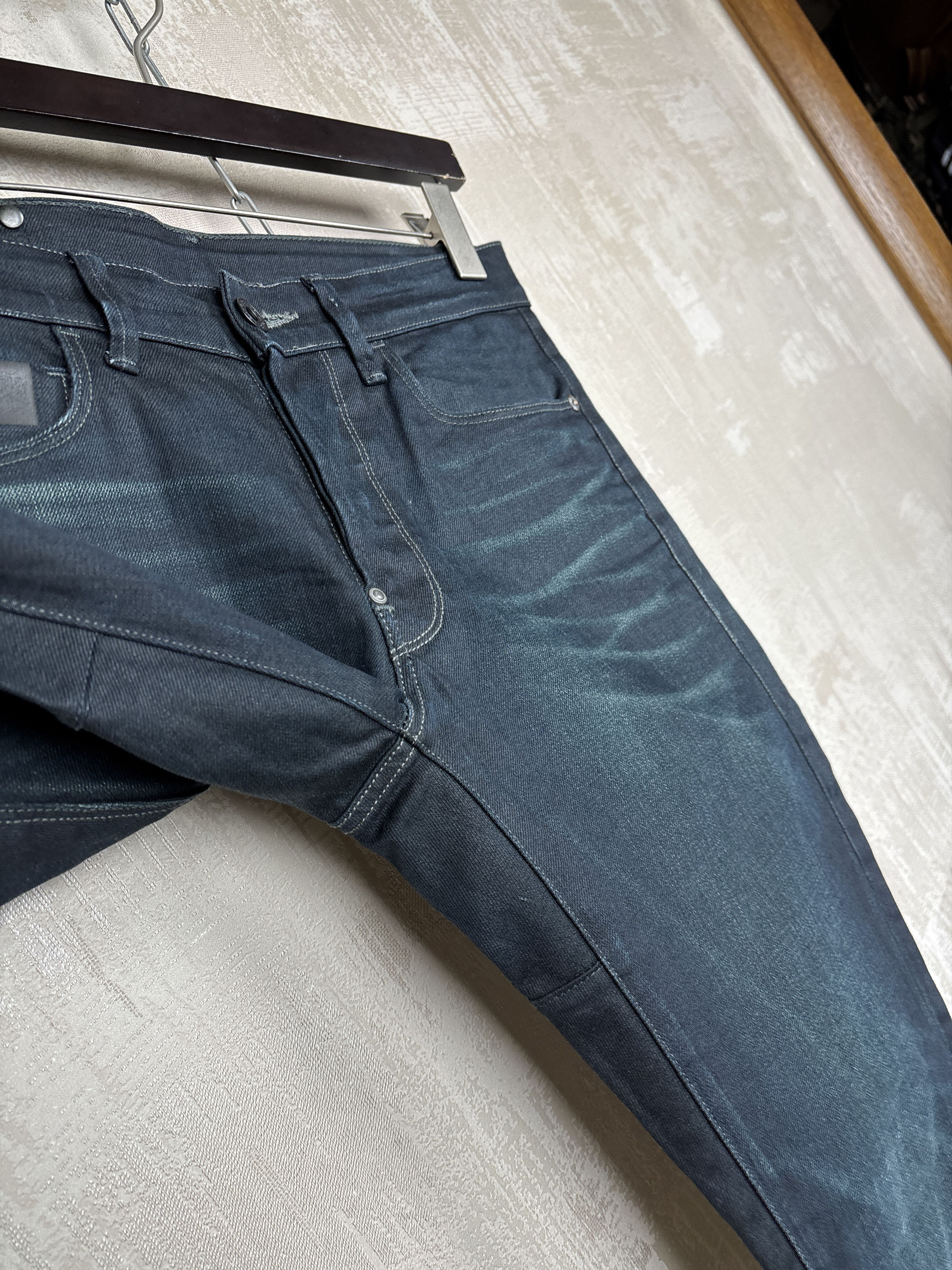 G-Star G-Star Raw Blades Slim Tapered Jeans Buckle Back W 29 / L 32 Size US 29 - 11 Thumbnail