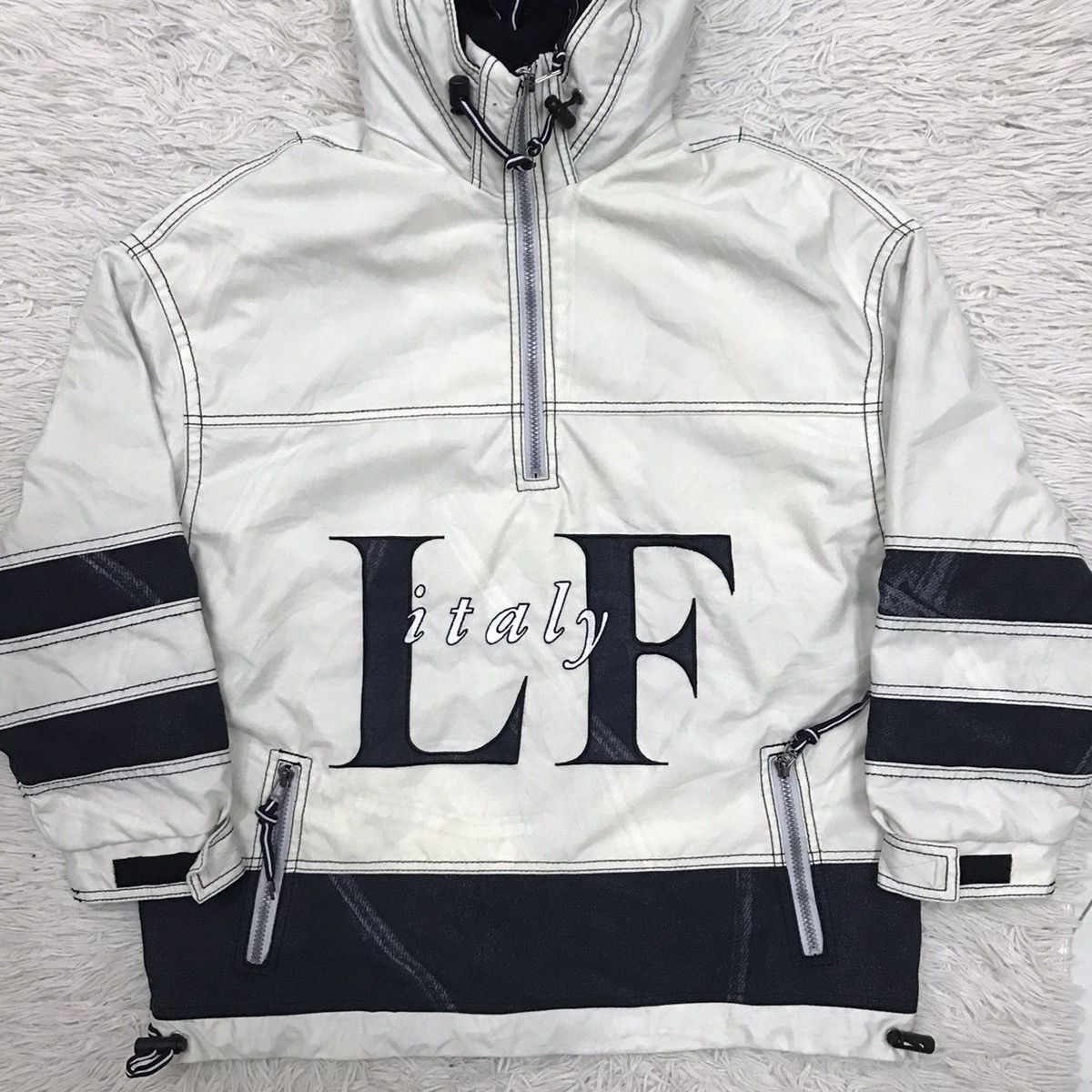 Vintage VINTAGE LAFONT ANORAK SKI WEAR JACKET HOODIE Size US L / EU 52-54 / 3 - 9 Thumbnail