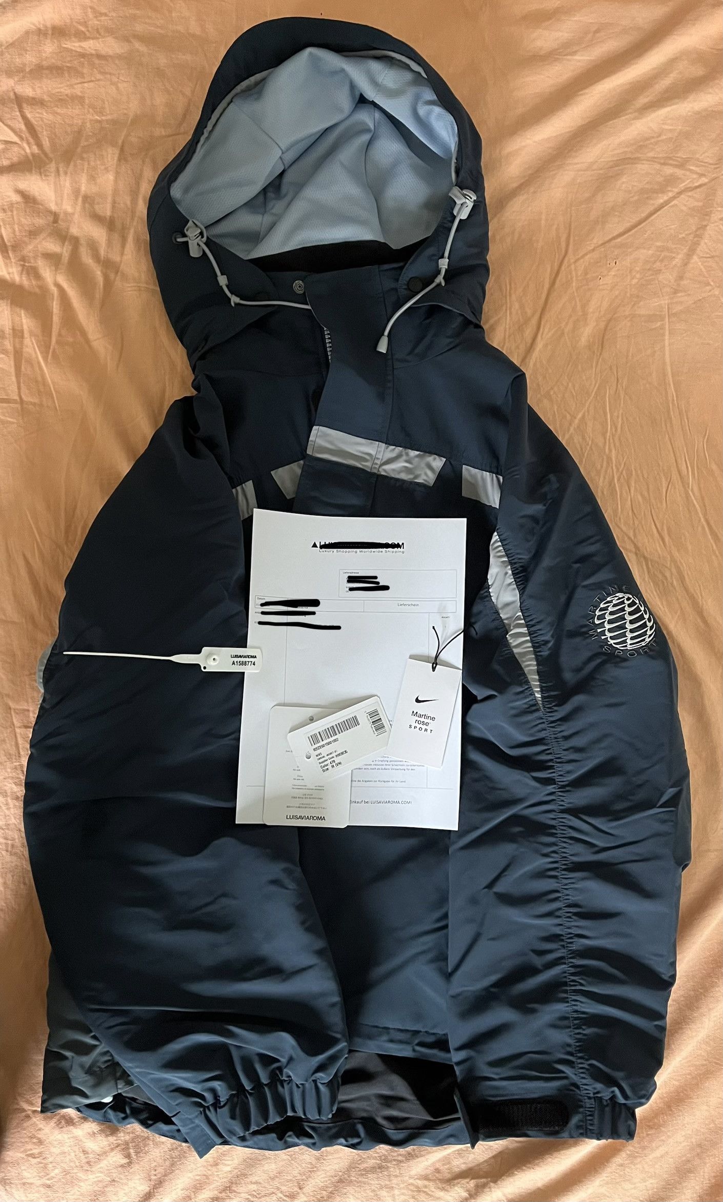 Martine Rose × Nike Nike x Martine Rose Ski Parka Size US M / EU 48-50 / 2 - 1 Thumbnail