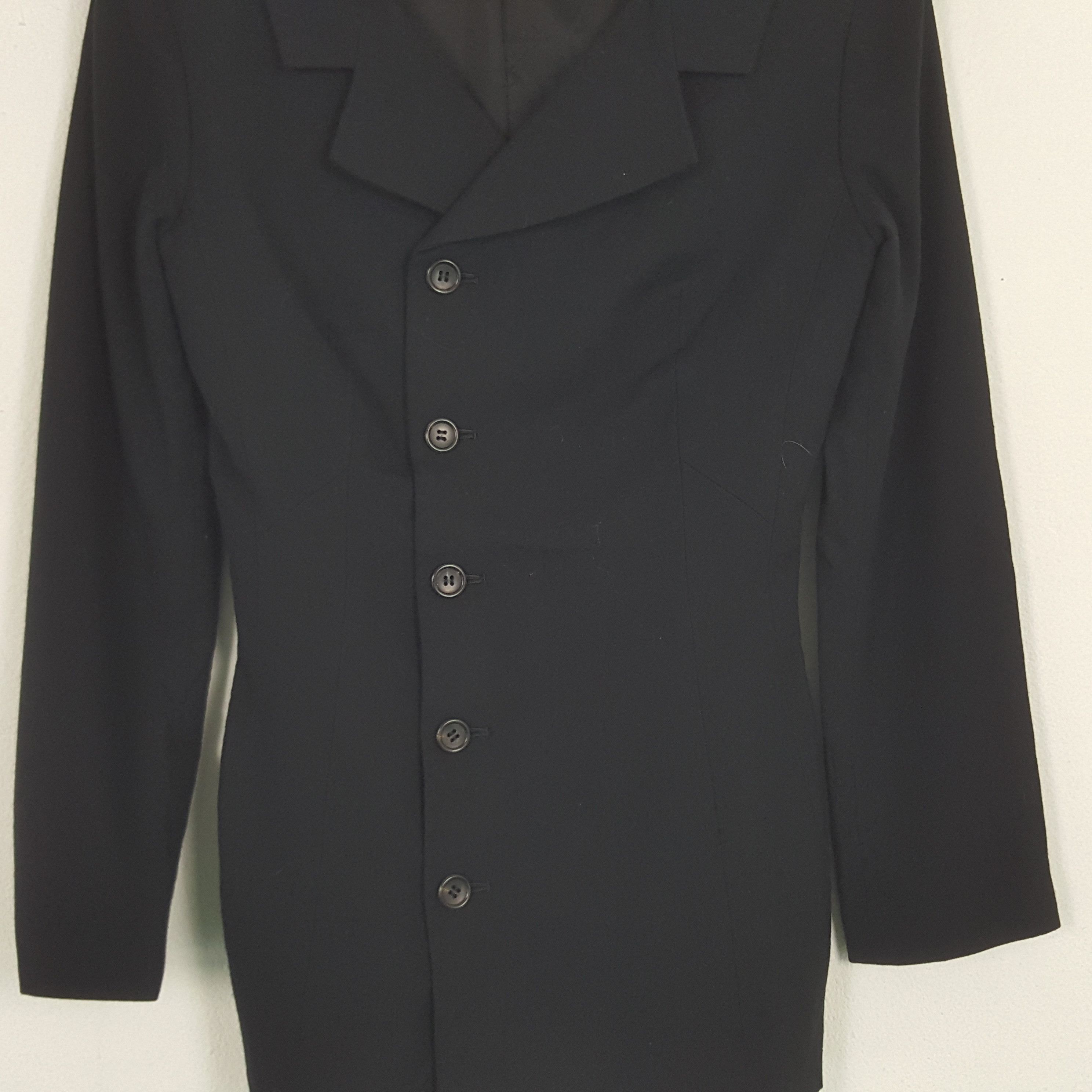 Japanese Brand × Vintage × Yohji Yamamoto Vintage Yohji Yamamoto Japanese Designer Blazer Jacket Size 34R - 2 Thumbnail